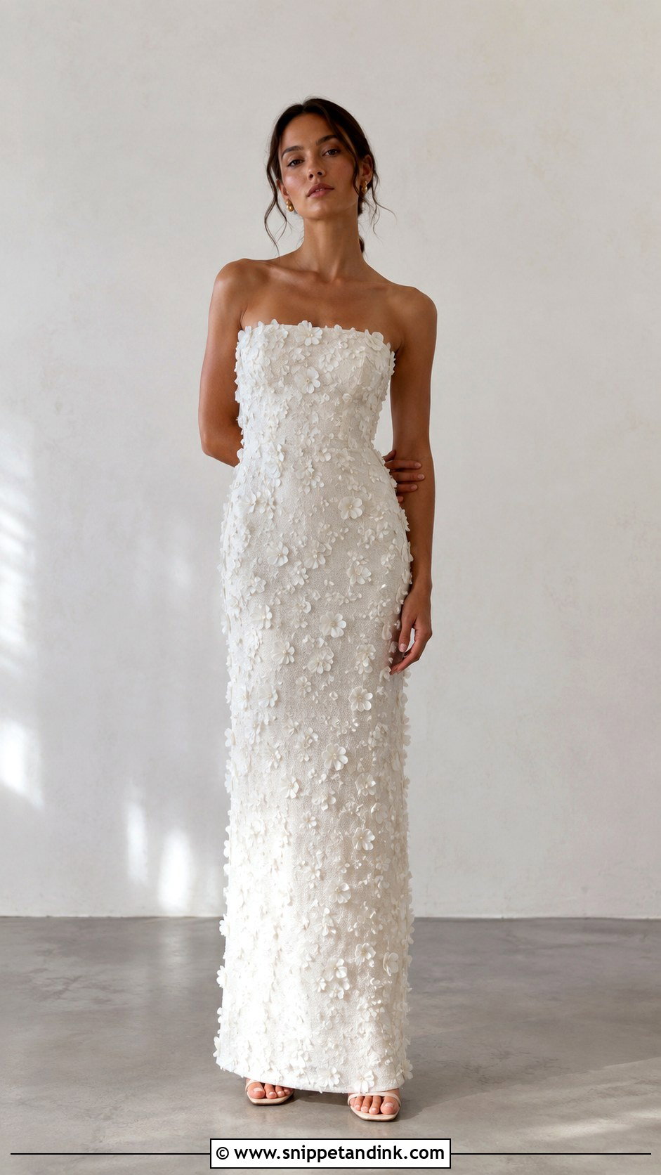 Textured Wedding Dress - Snippet and Ink - 25 Avant Garde Wedding Dress Ideas