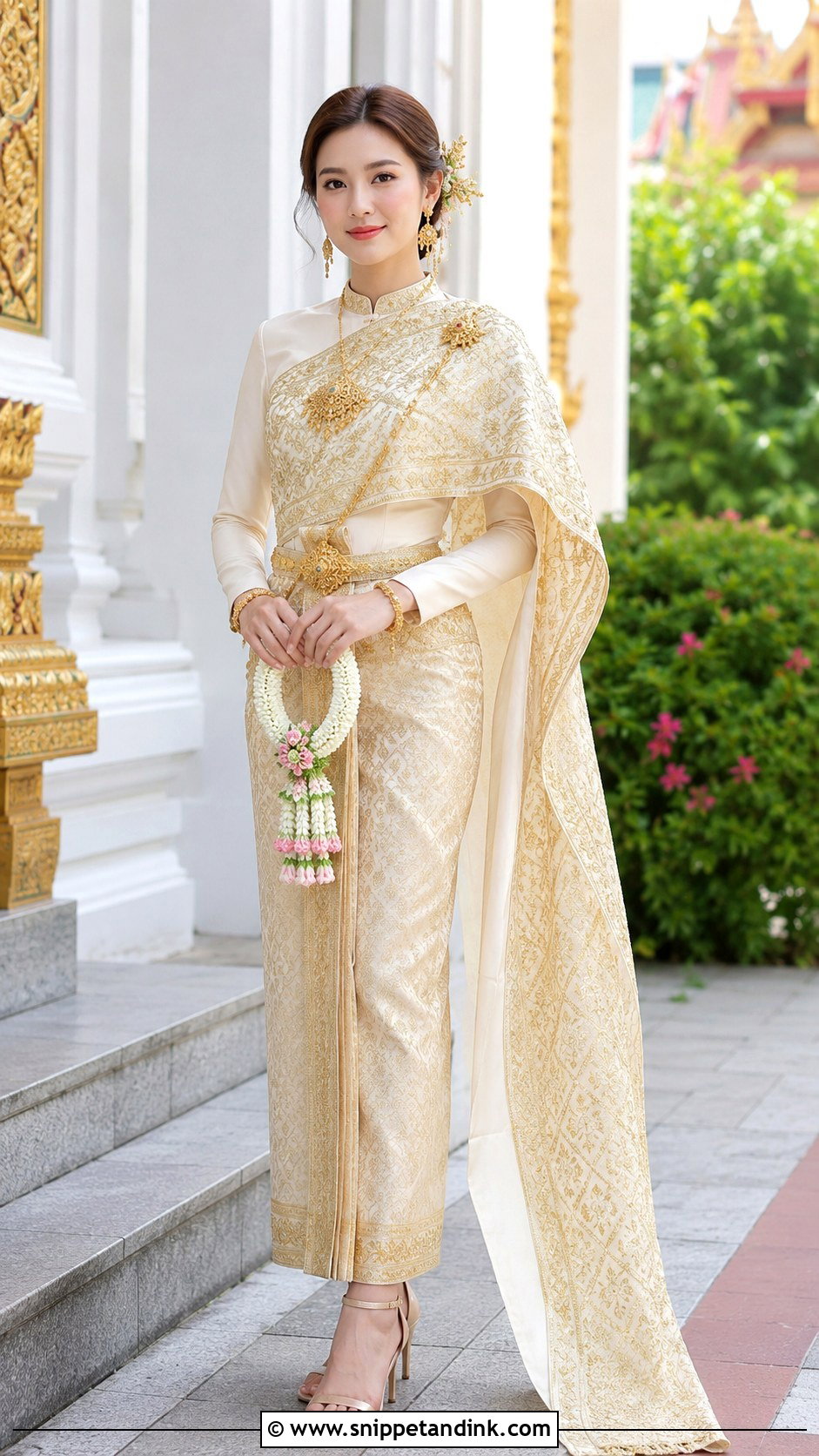 Thai Buddhist Wedding Dress - Snippet and Ink - 25 Buddhist Wedding Dress Ideas