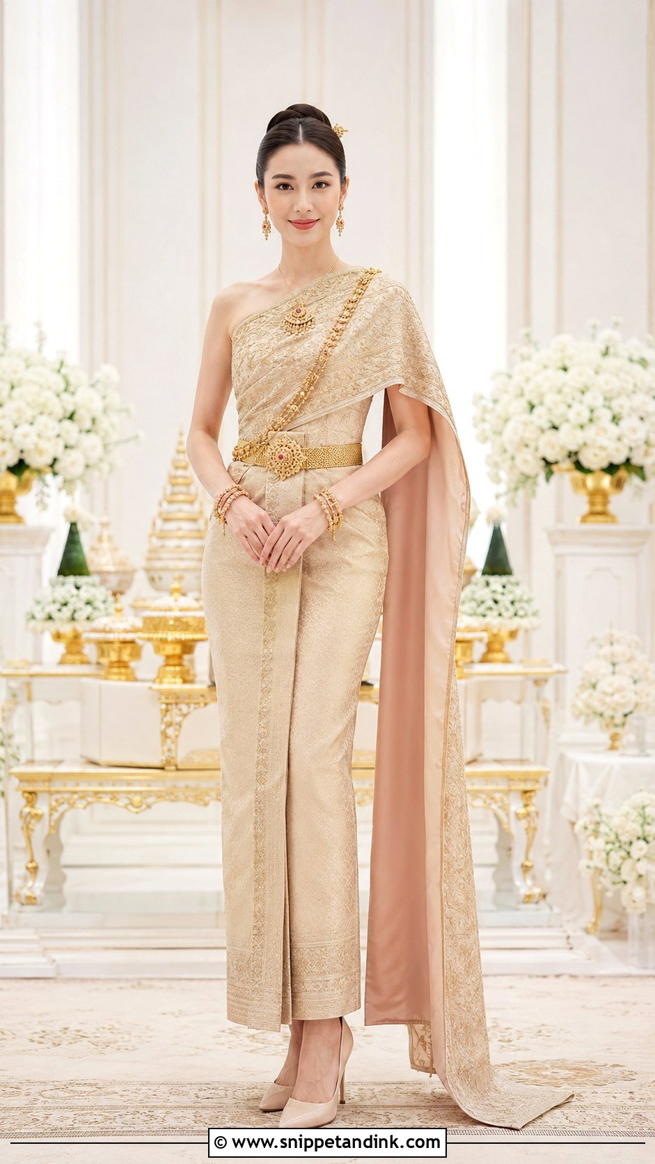 Thai Traditional Wedding Dress - Snippet and Ink - 25 Traditional Dresses for Wedding