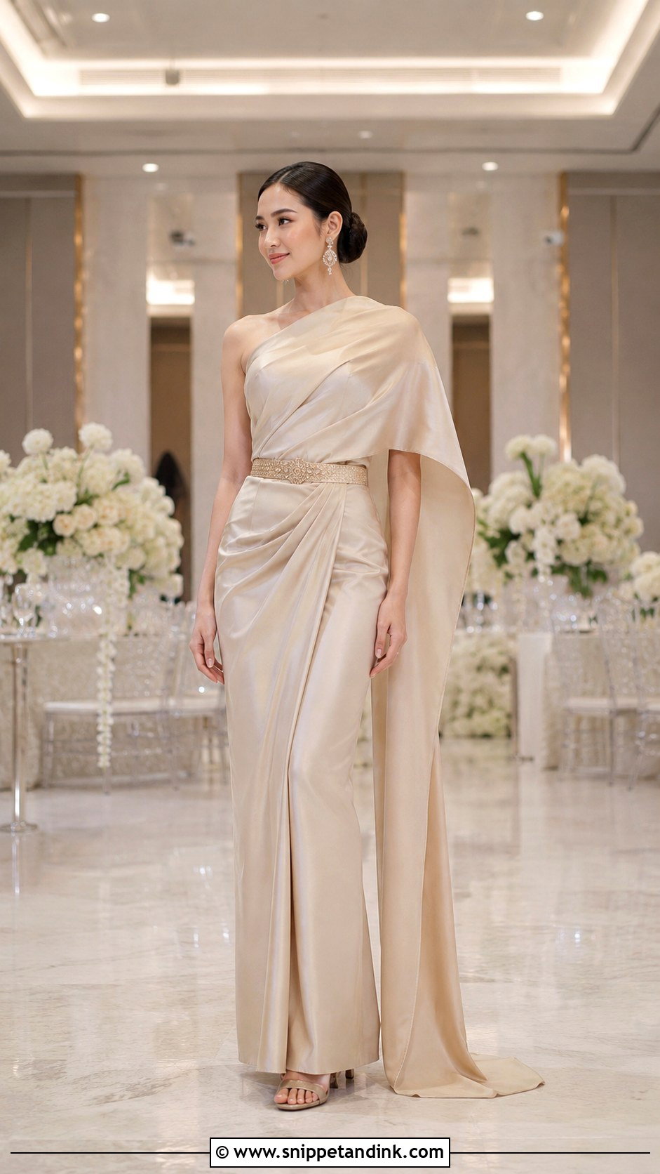 Thai Wedding Dress With Reception Gown - Snippet and Ink - 25 Thai Wedding Dress Ideas