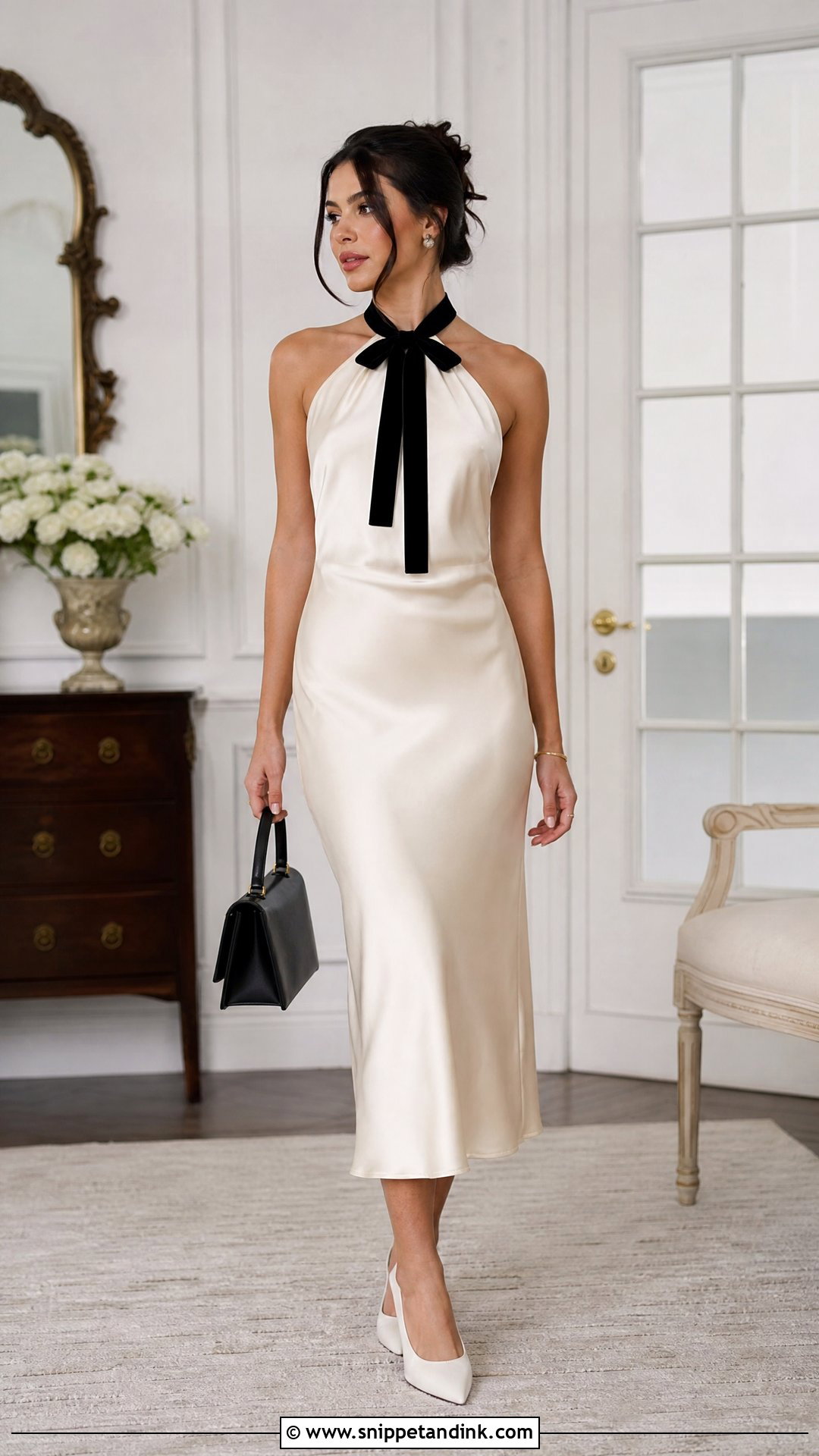 The Reluctant Bride Black Ribbon Outfit - Snippet and Ink - 25 The Reluctant Bride Ideas