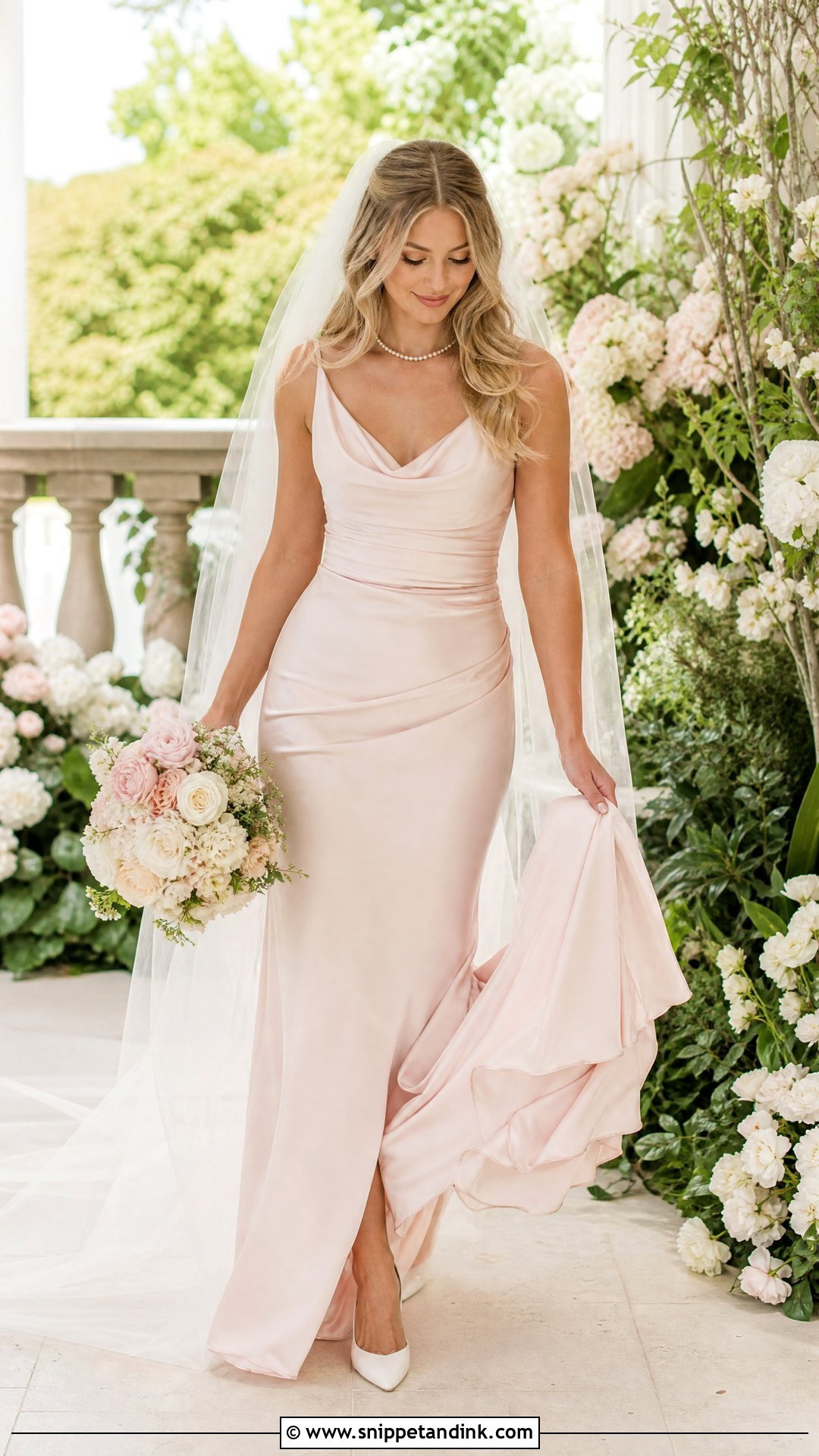 The Reluctant Bride Blush Dress Outfit - Snippet and Ink - 25 The Reluctant Bride Ideas