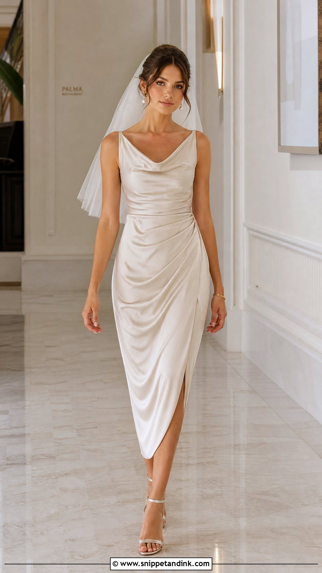 The Reluctant Bride Champagne Dress Outfit - Snippet and Ink - 25 The Reluctant Bride Ideas