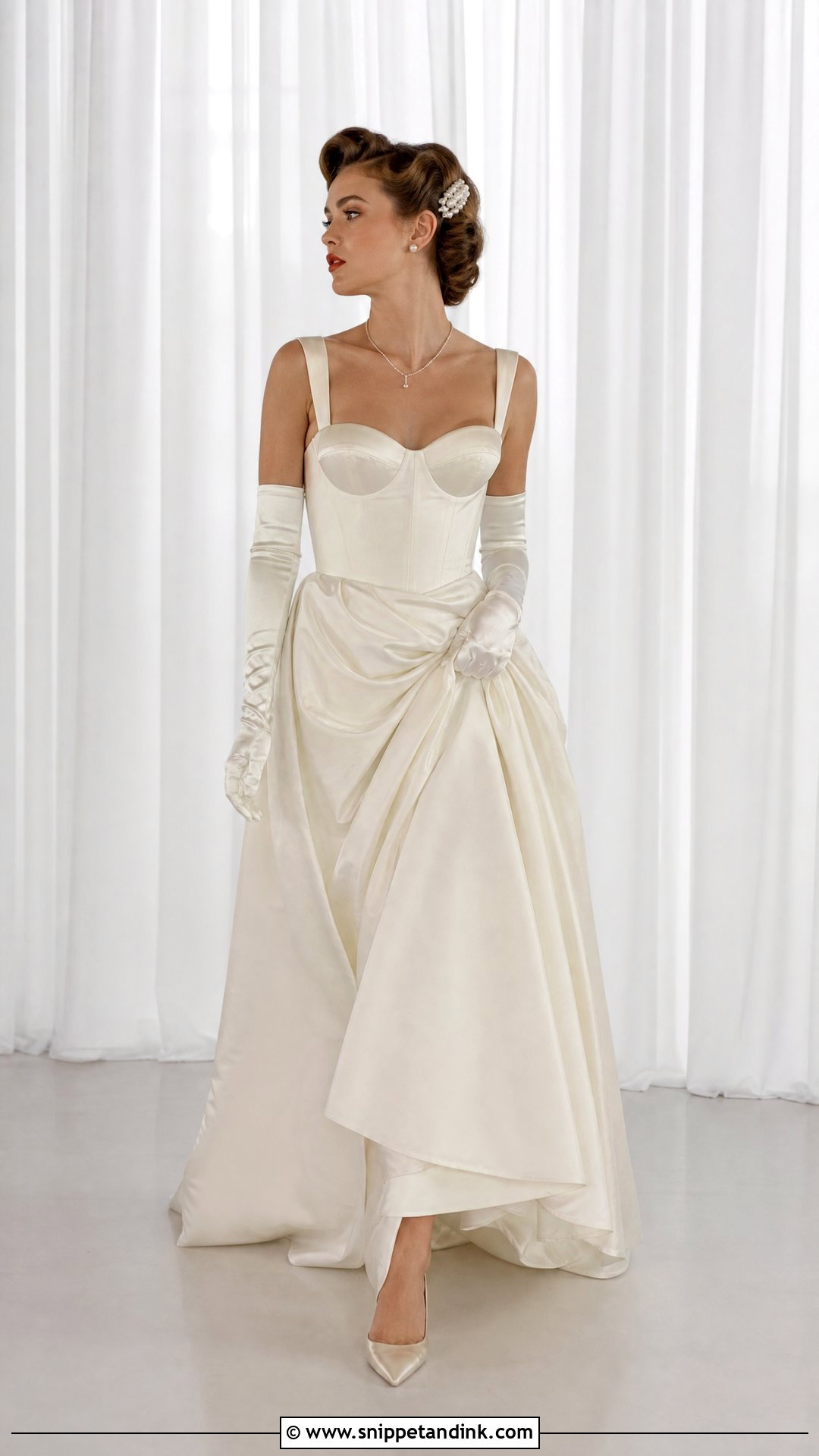 The Reluctant Bride Corset Dress Outfit - Snippet and Ink - 25 The Reluctant Bride Ideas