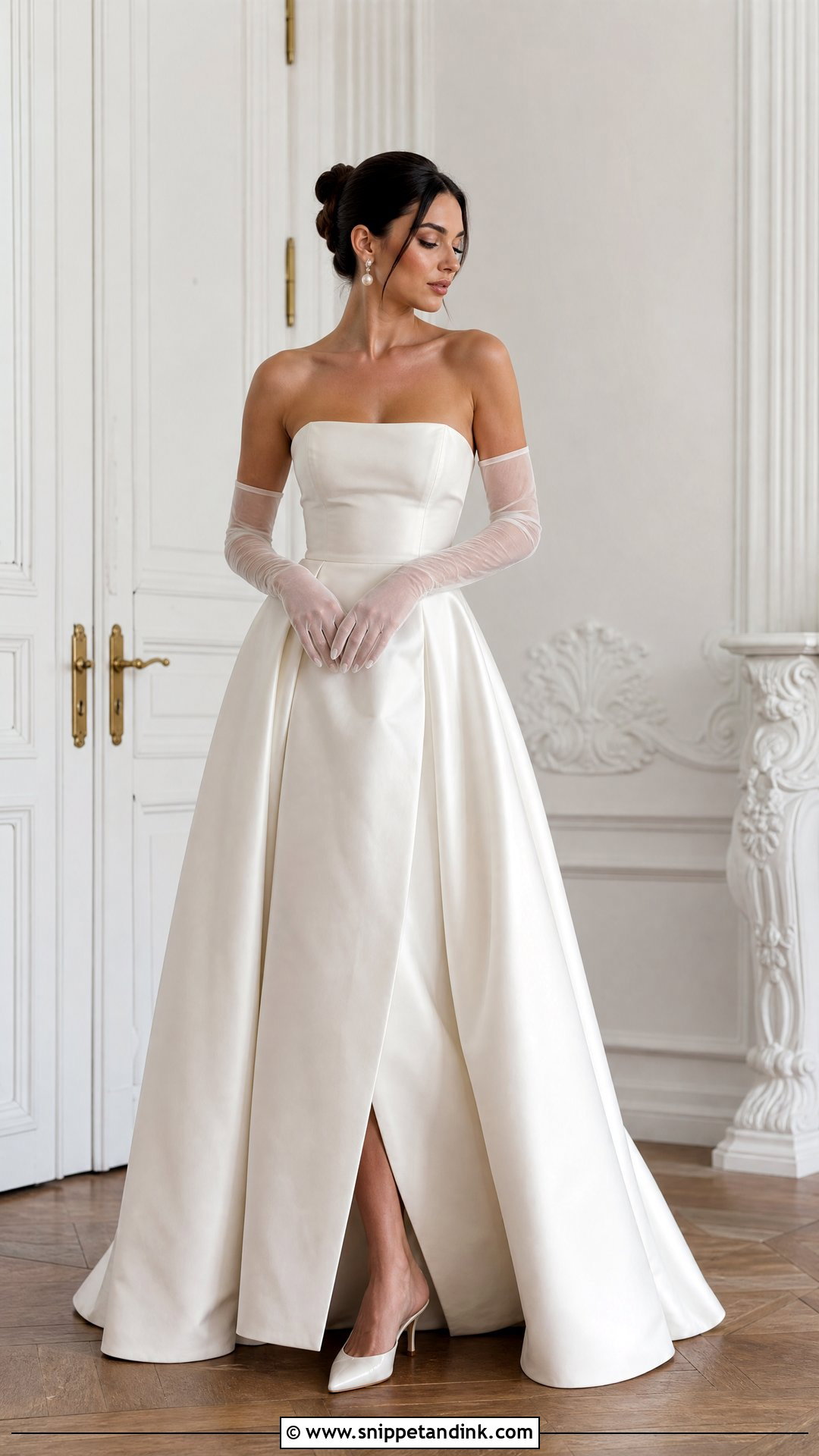 The Reluctant Bride Gloves Outfit - Snippet and Ink - 25 The Reluctant Bride Ideas