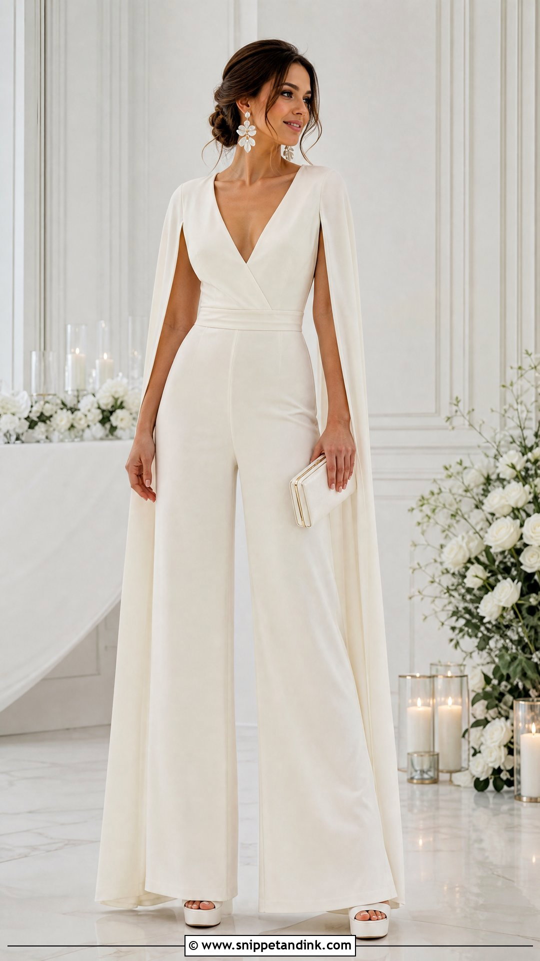 The Reluctant Bride Jumpsuit Outfit - Snippet and Ink - 25 The Reluctant Bride Ideas