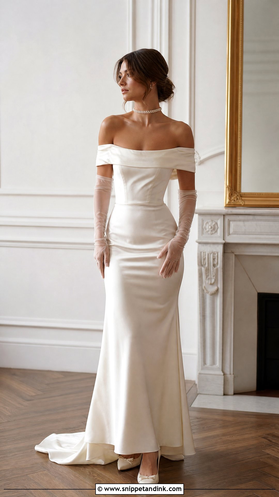 The Reluctant Bride Off Shoulder Dress Outfit - Snippet and Ink - 25 The Reluctant Bride Ideas