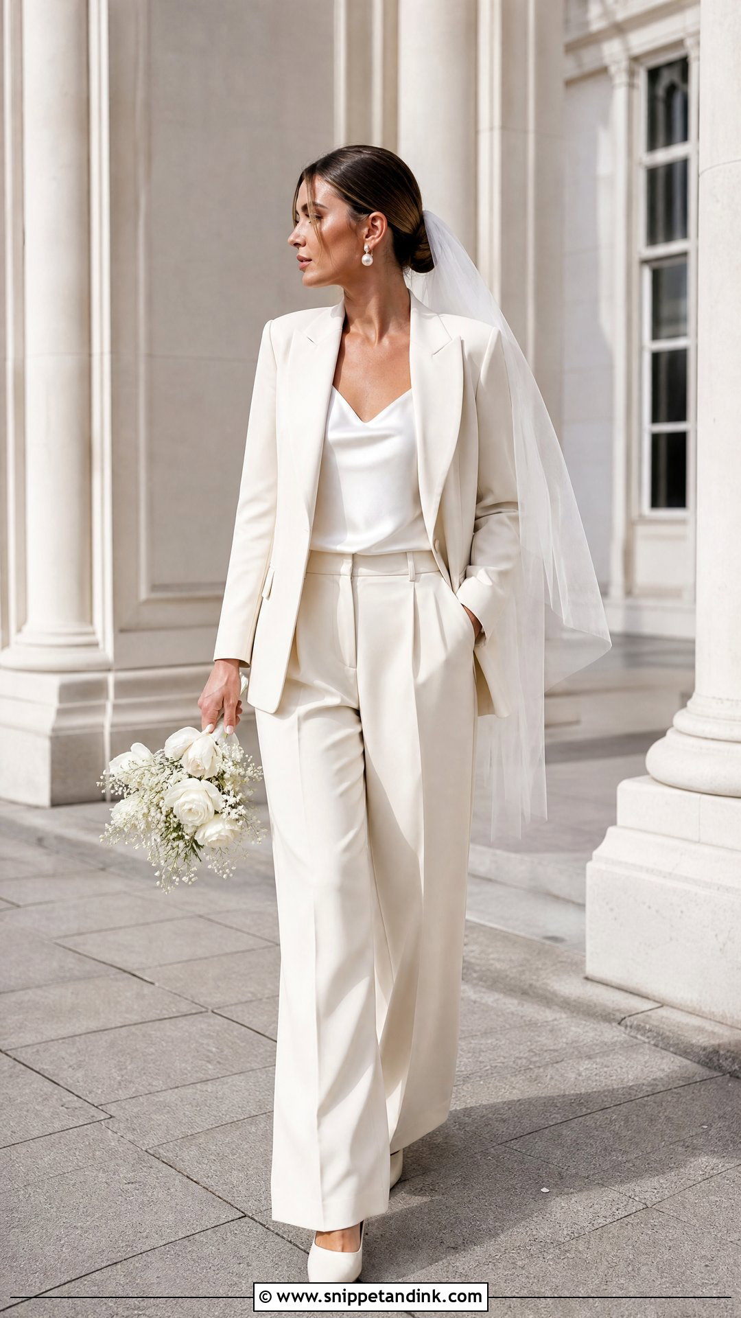 The Reluctant Bride Suit Outfit - Snippet and Ink - 25 The Reluctant Bride Ideas