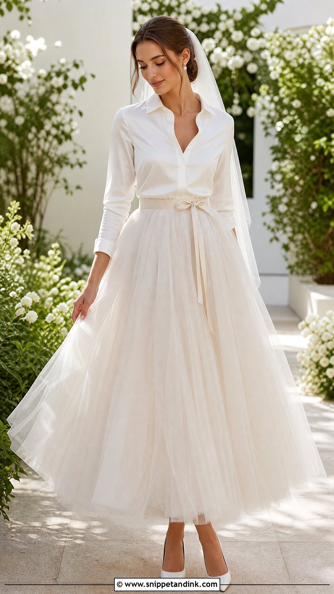 The Reluctant Bride Tulle Skirt Outfit - Snippet and Ink - 25 The Reluctant Bride Ideas