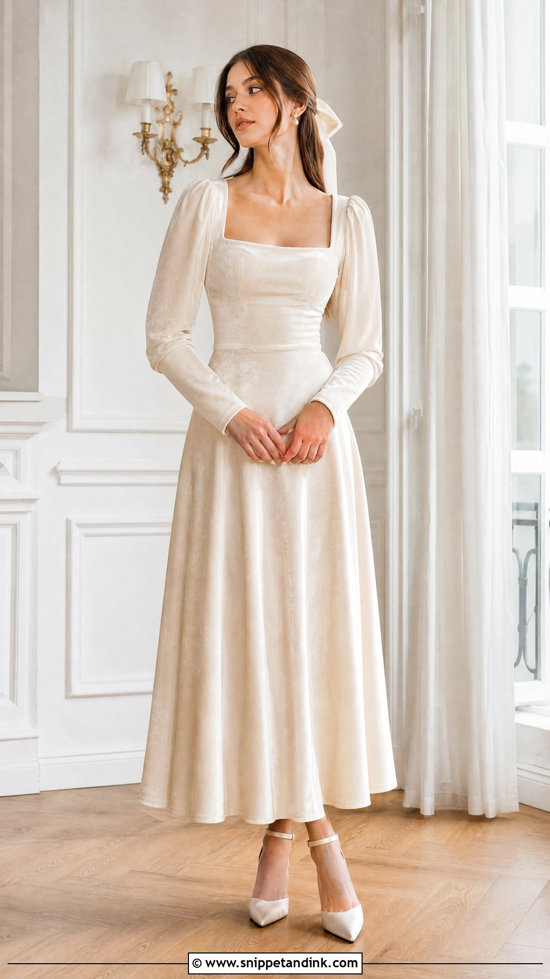 The Reluctant Bride Velvet Dress Outfit - Snippet and Ink - 25 The Reluctant Bride Ideas
