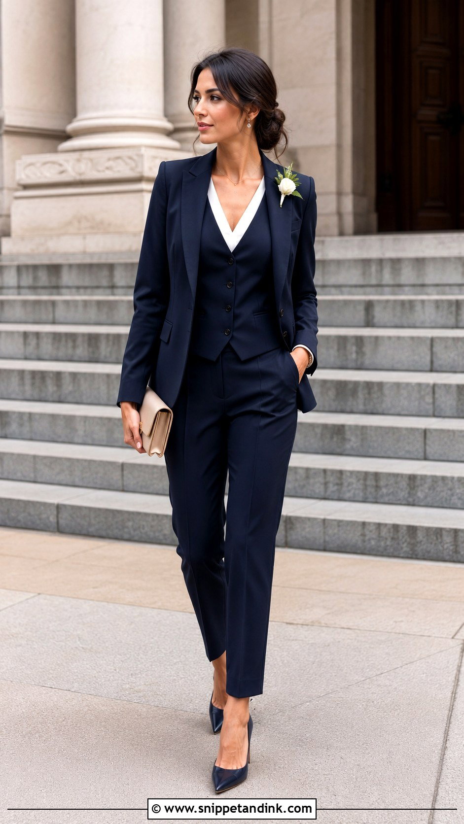 Three Piece Wedding Suit - Snippet and Ink - 25 Suits Wedding
