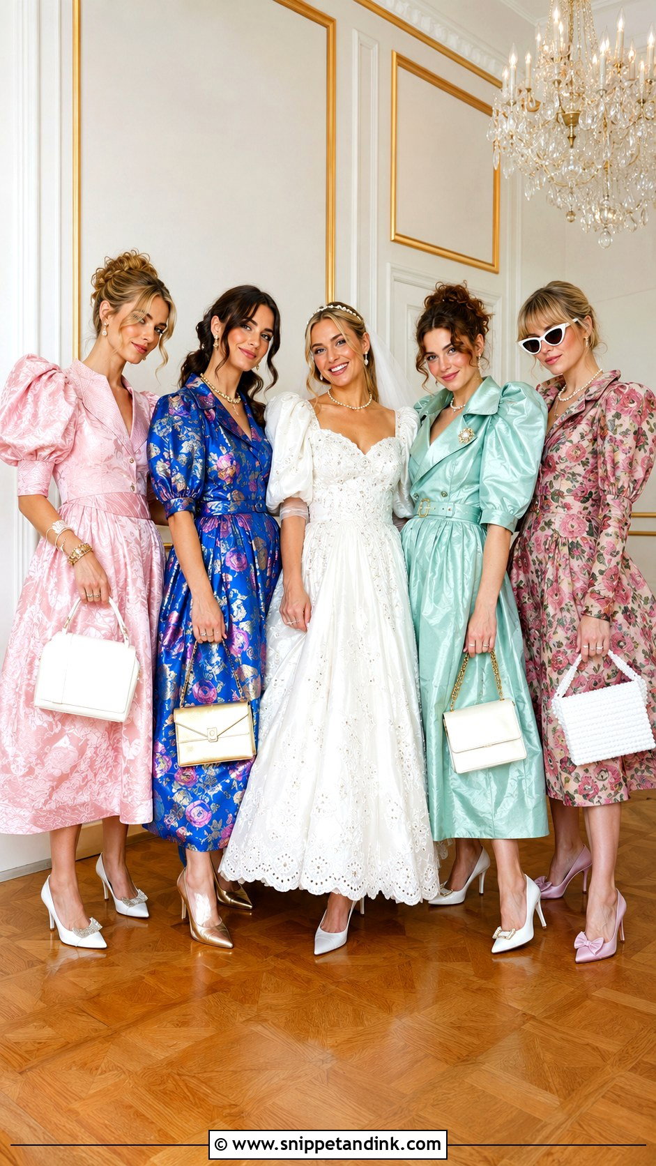 Thrift Store Formal Bachelorette Theme - Snippet and Ink - 20 Funny Bachelorette Dress Up Themes
