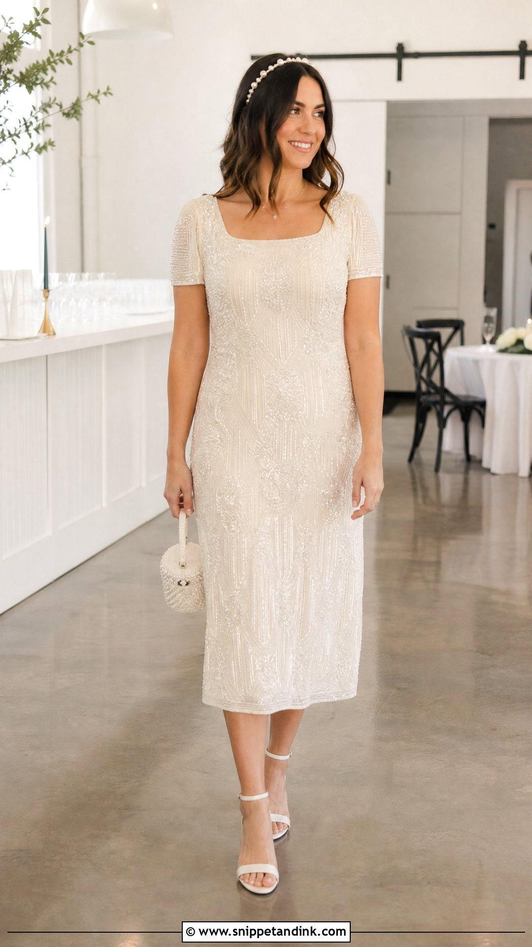 Thrifted Reception Wedding Dress - Snippet and Ink - 25 Thrifted Wedding Dress Ideas
