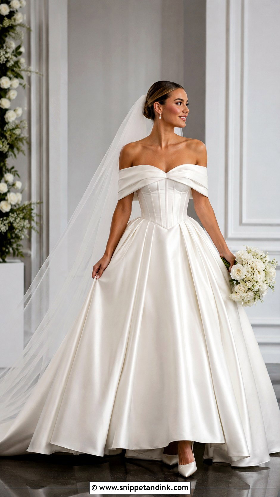 Tiana Wedding Dress - Snippet and Ink - 25 Fairytale Wedding Dress Princesses Ideas