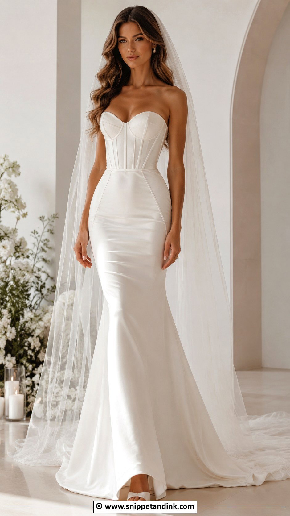Tight Corset Wedding Dress - Snippet and Ink - 30 Tight Wedding Dress Ideas