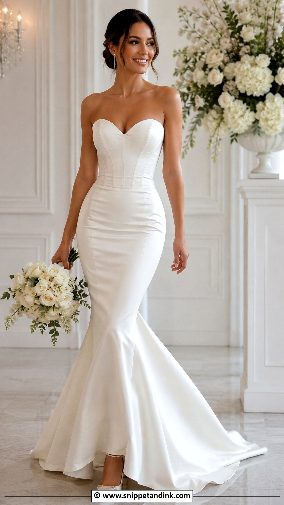 Tight Long Sleeve Wedding Dress - Snippet and Ink - 30 Tight Wedding Dress Ideas