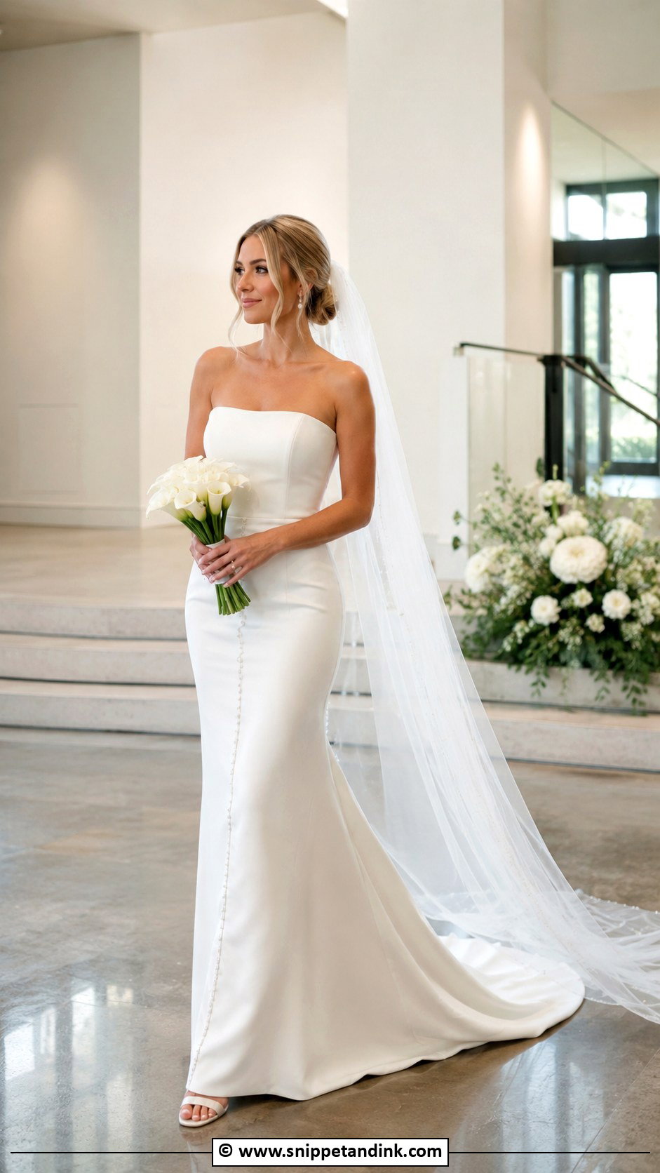 Tight Open Back Wedding Dress - Snippet and Ink - 30 Tight Wedding Dress Ideas