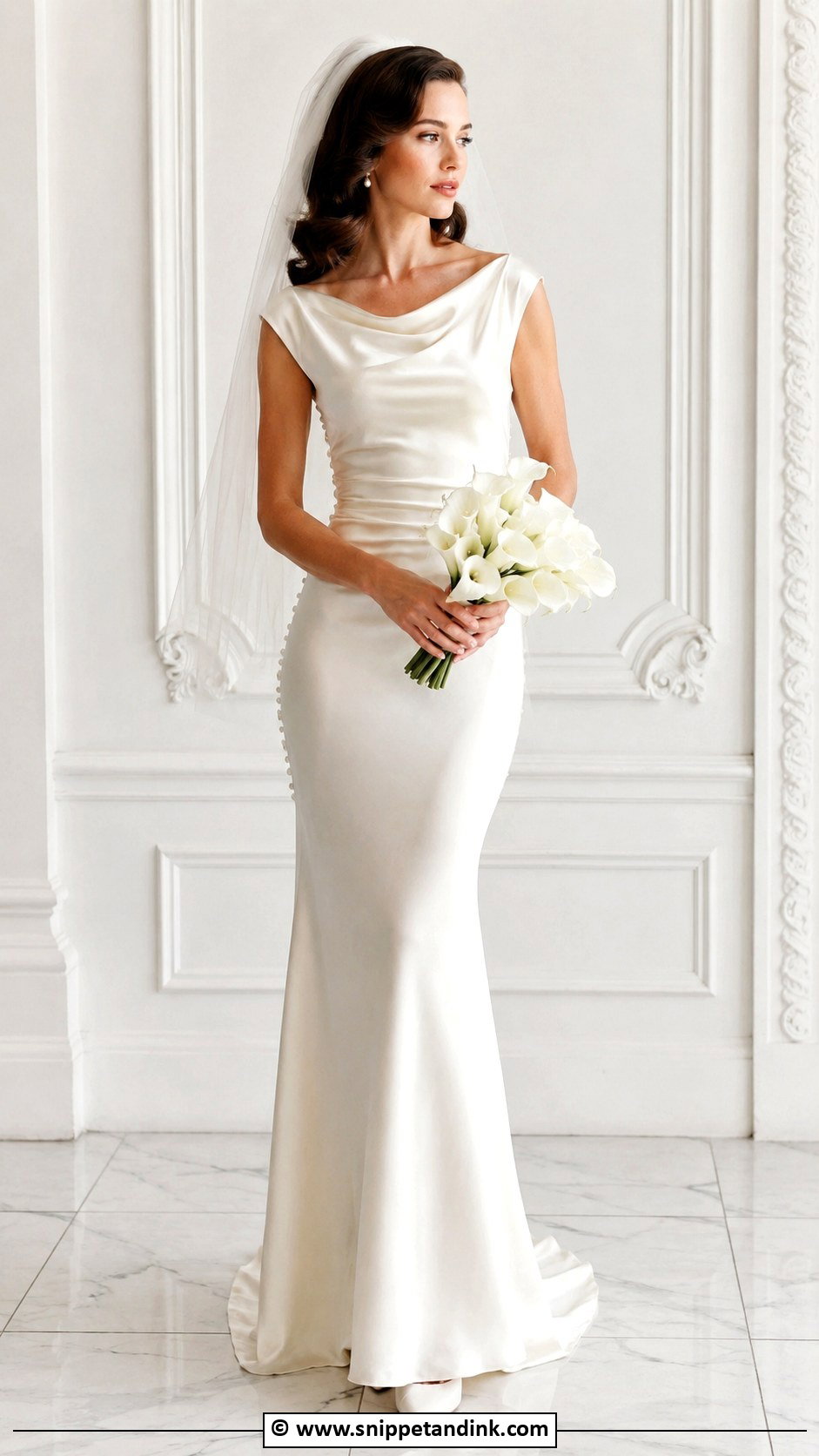 Tight Vintage Wedding Dress - Snippet and Ink - 30 Tight Wedding Dress Ideas