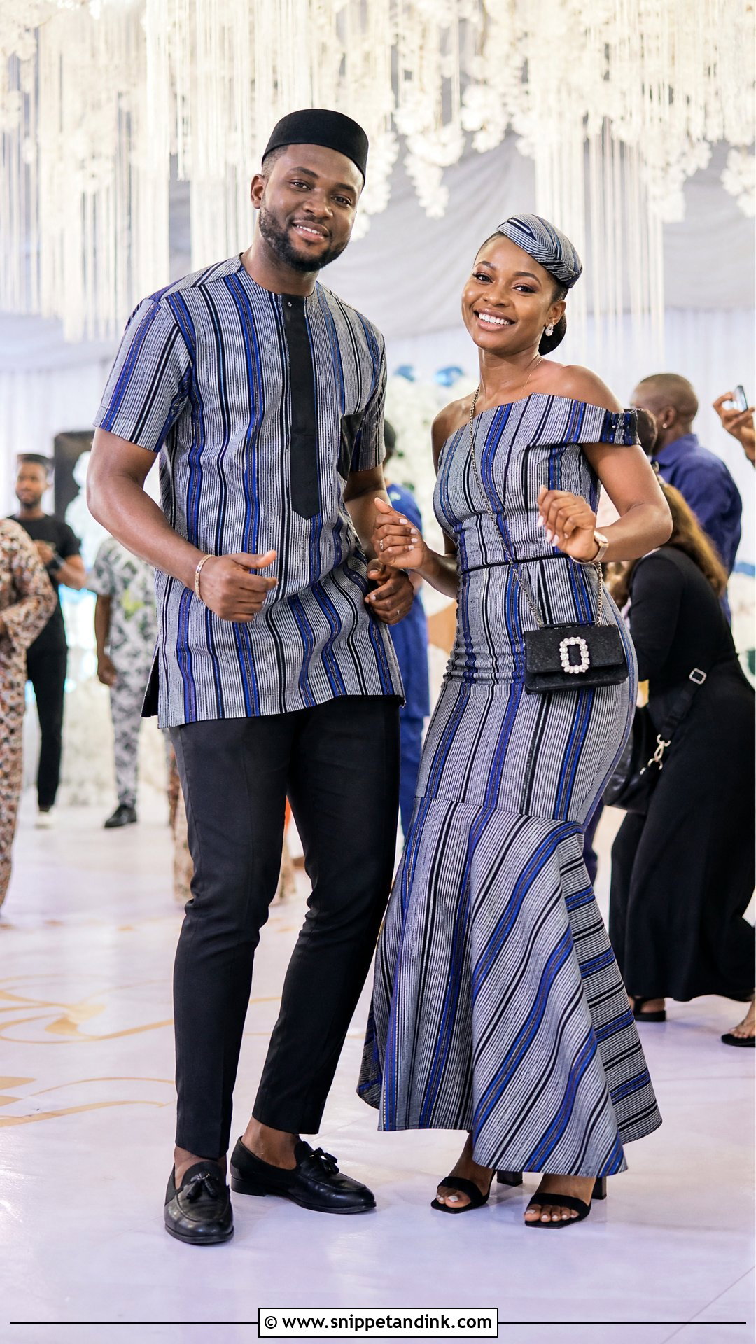 Tiv Anger Wedding Reception Outfit - Snippet and Ink - 20 Tiv Traditional Wedding Attire Ideas