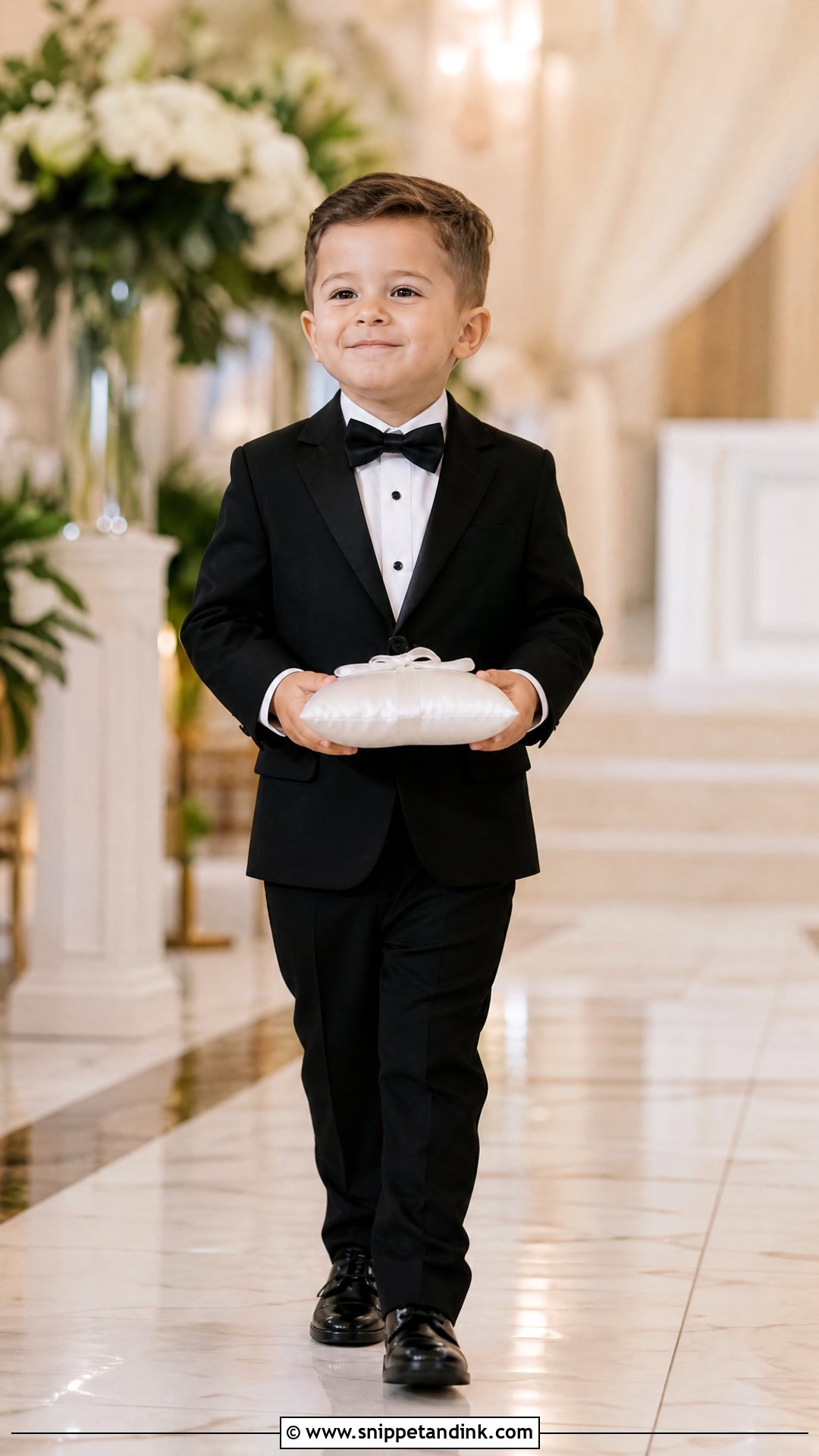 Toddler Black Tuxedo Wedding Outfit - Snippet and Ink - 20 Toddler Wedding Outfit Ideas