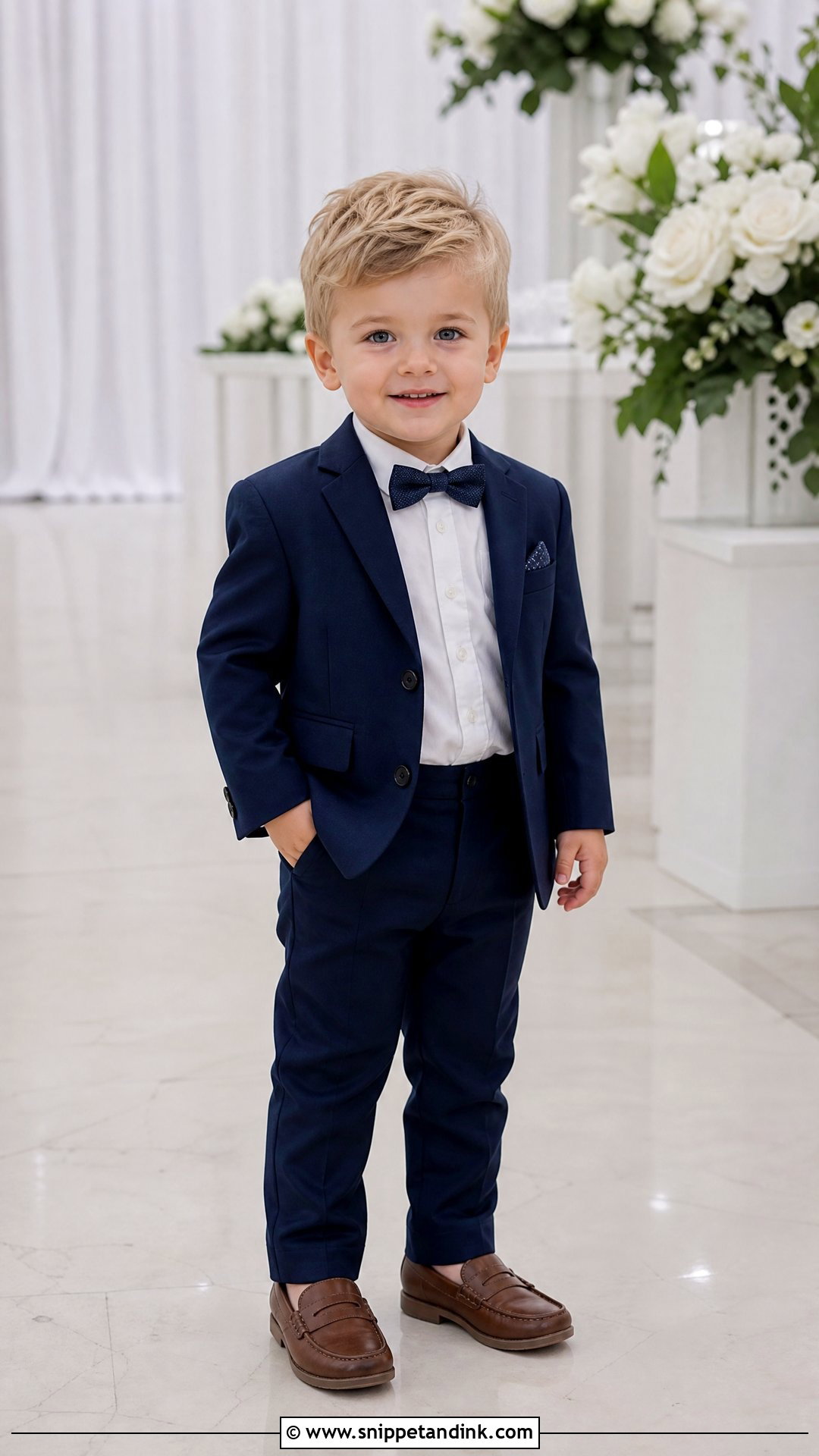Toddler Boy Navy Suit Outfit - Snippet and Ink - 25 Toddler Boy Wedding Outfit Ideas