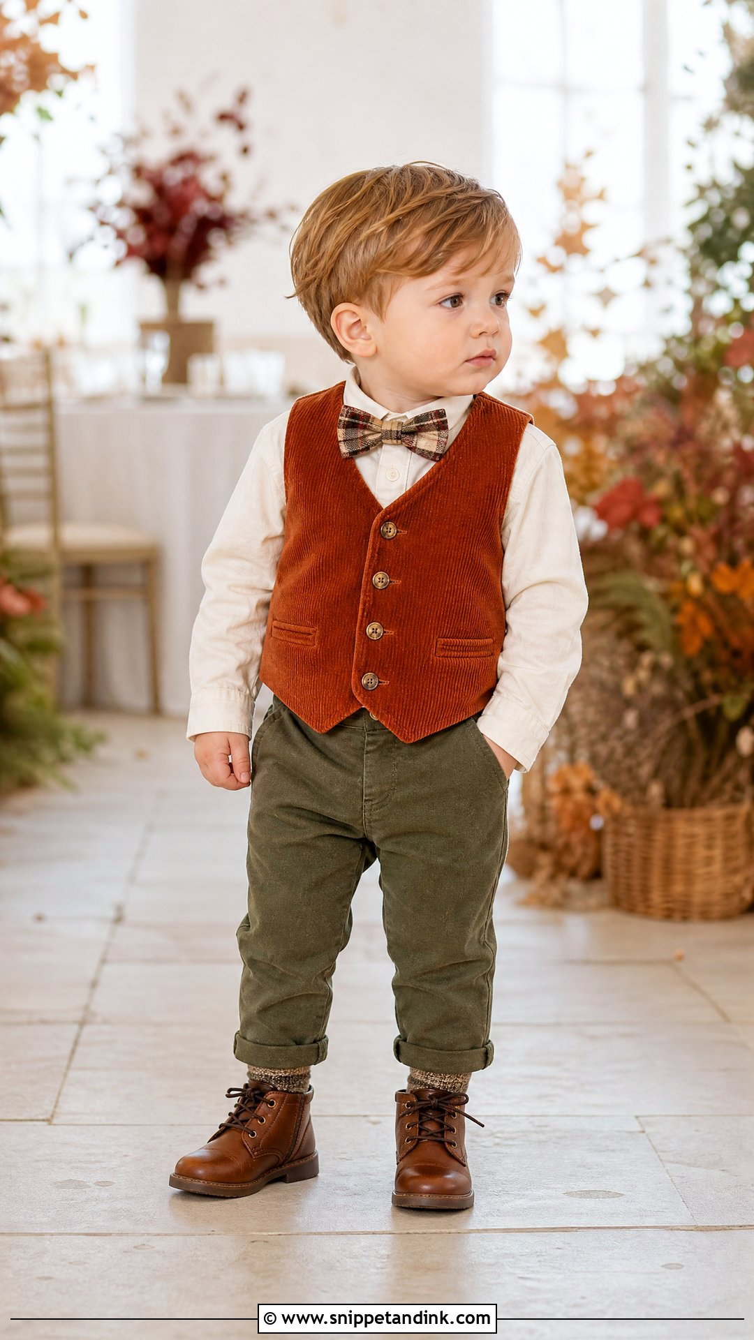 Toddler Corduroy Wedding Outfit - Snippet and Ink - 20 Toddler Wedding Outfit Ideas