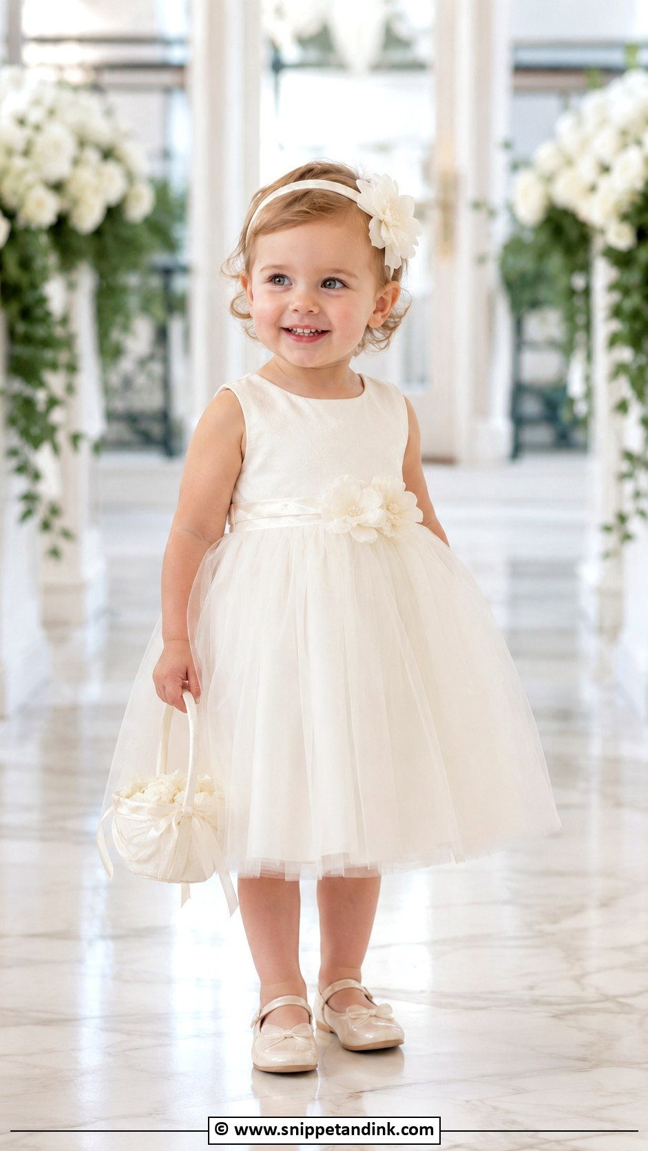 Toddler Flower Girl Dress - Snippet and Ink - 30 Wedding Dresses for Kids