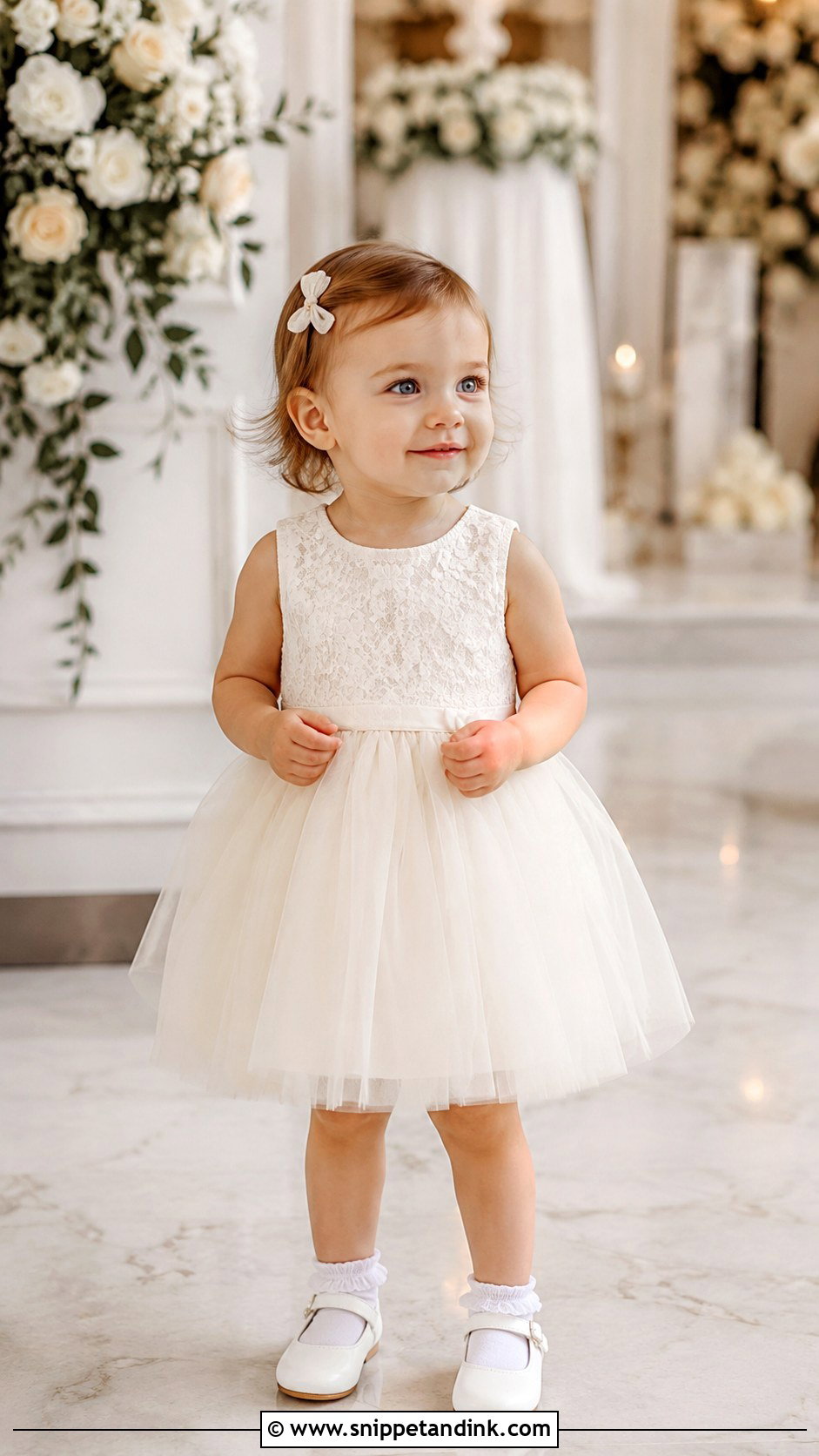 Toddler Girls Wedding Dress - Snippet and Ink - 25 Girls Wedding Dresses