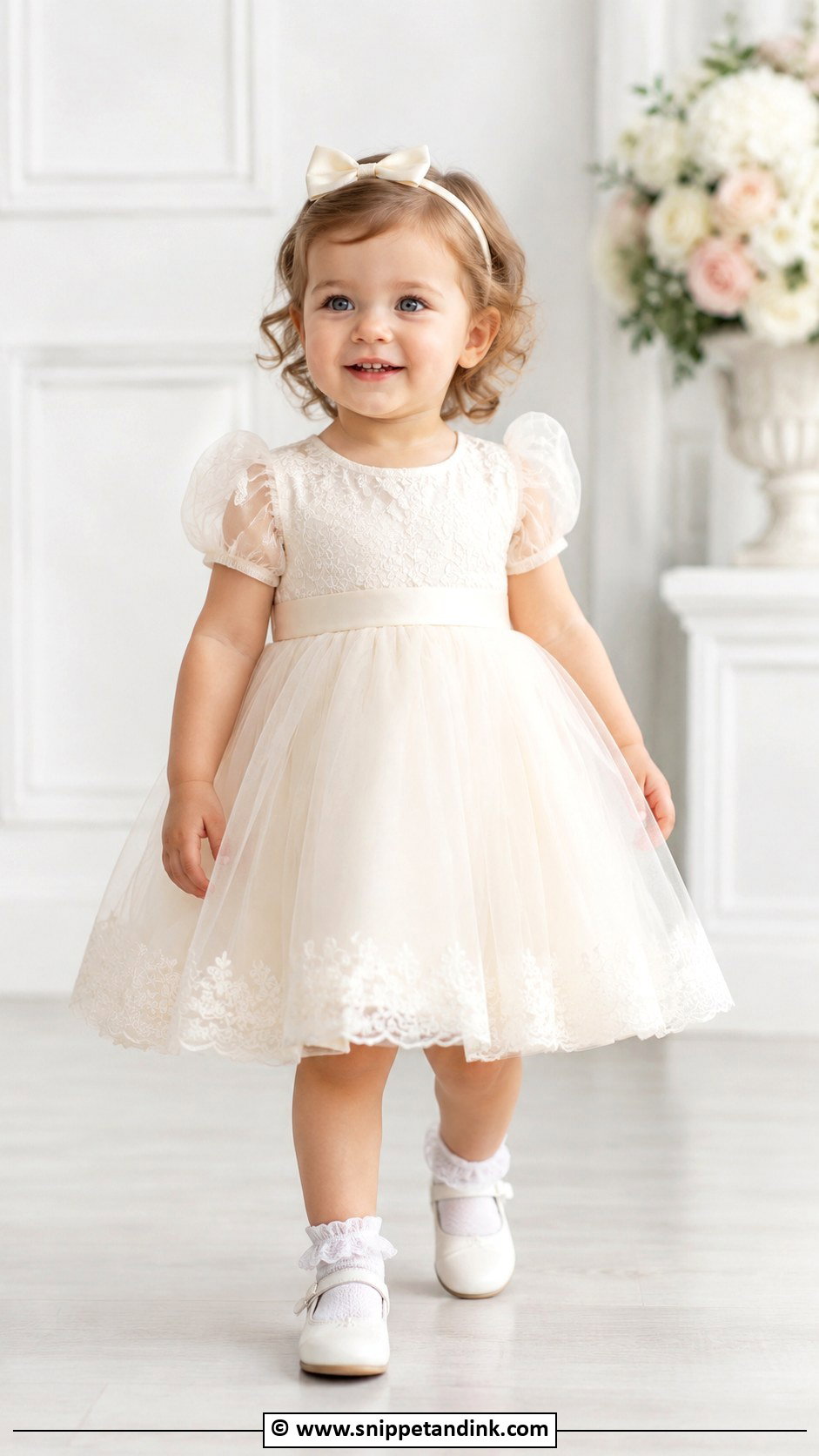 Toddler Kids Wedding Dress - Snippet and Ink - 30 Kids Wedding Dress Ideas