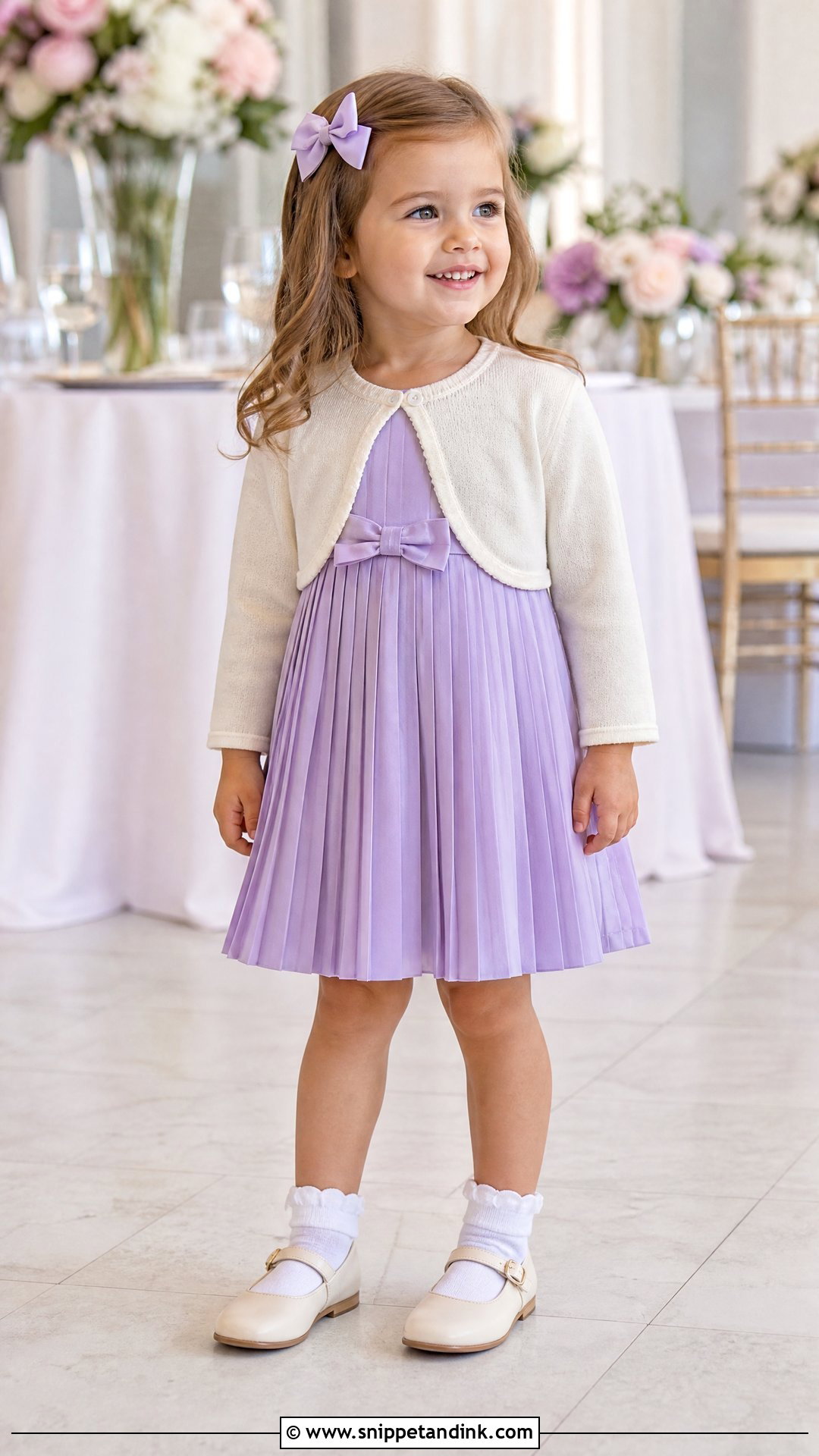 Toddler Pastel Party Dress Wedding Outfit - Snippet and Ink - 20 Toddler Wedding Outfit Ideas