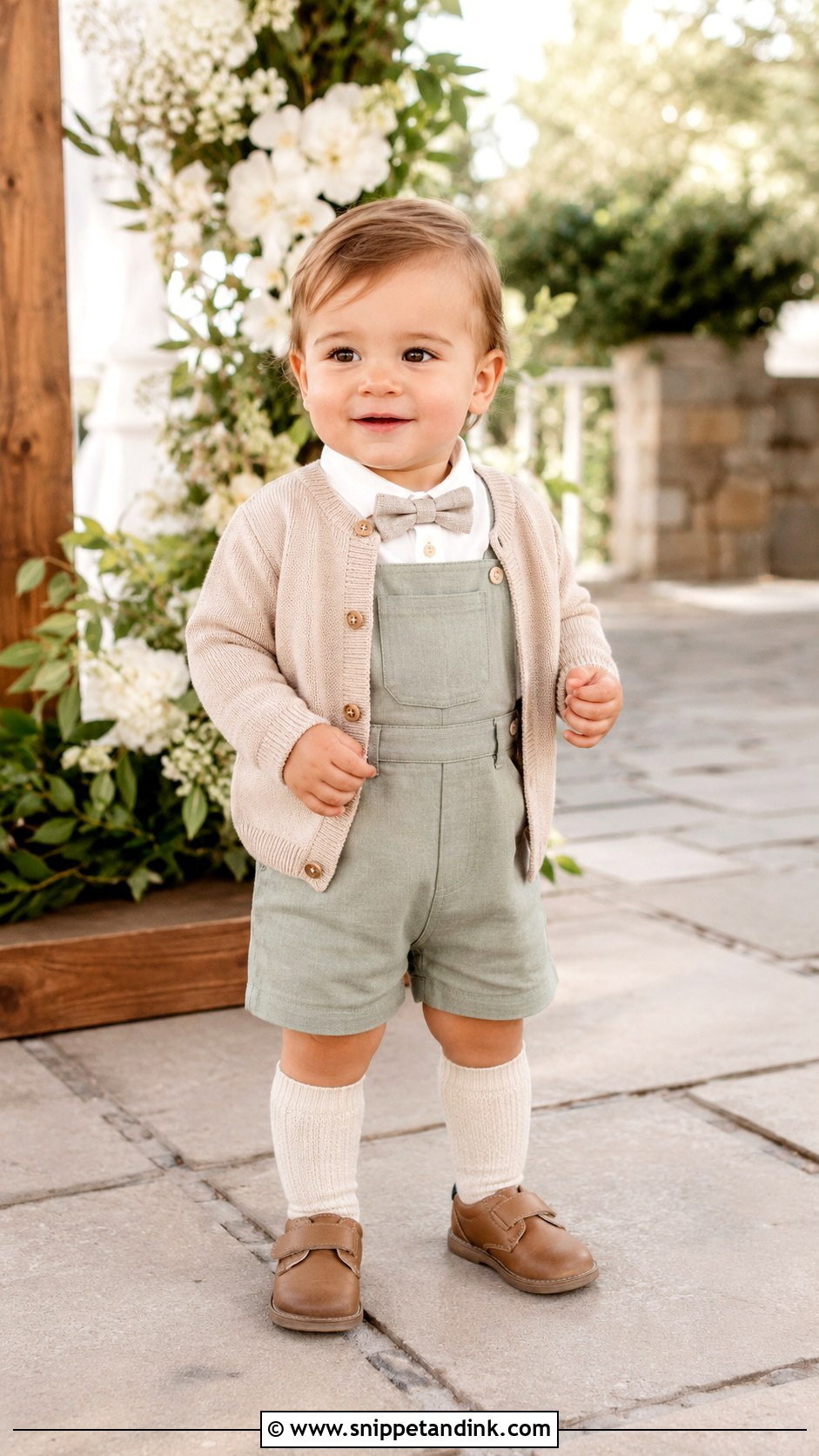 Toddler Romper Boys Wedding Outfit - Snippet and Ink - 20 Boys Wedding Outfits