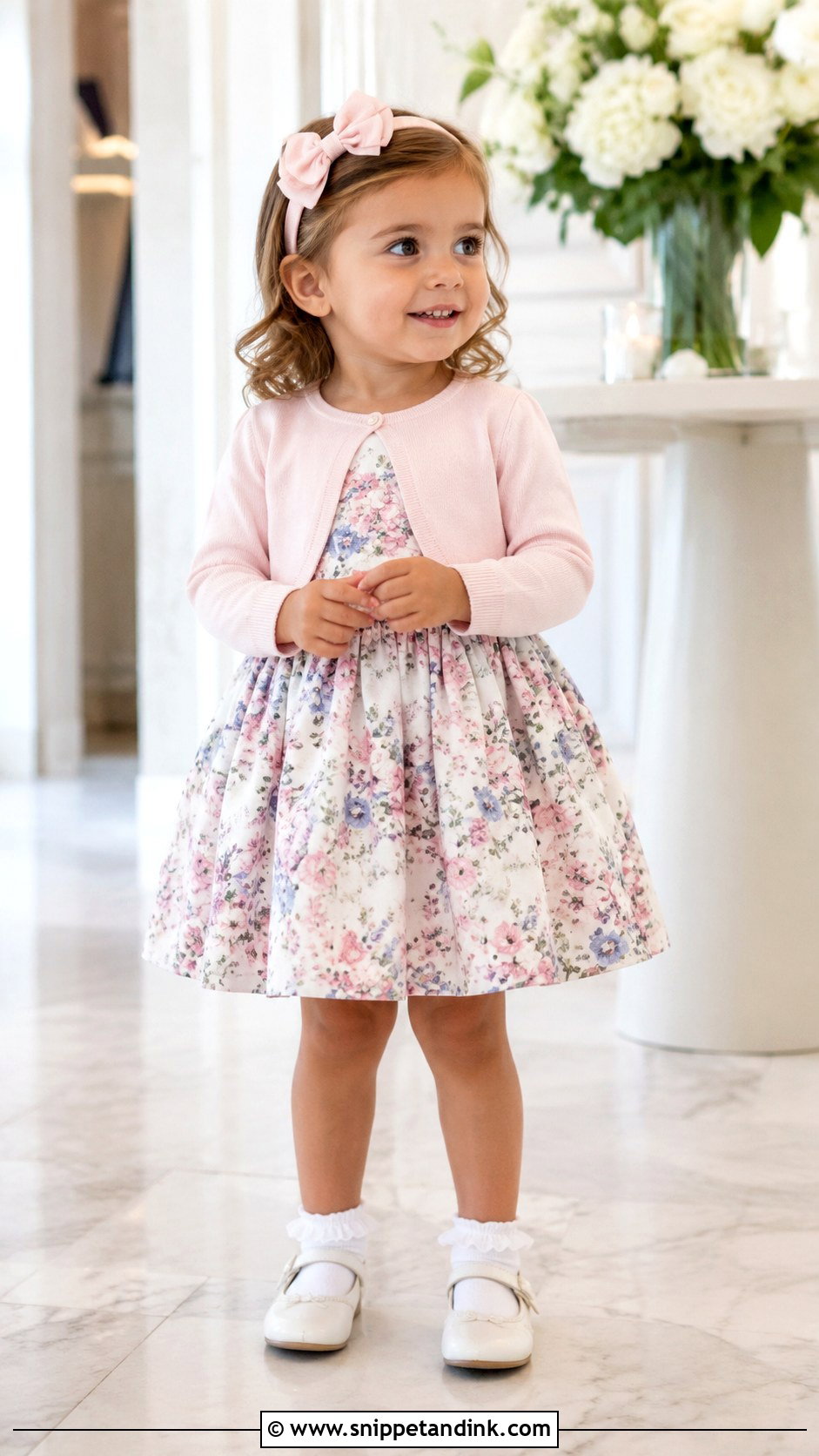 Toddler Wedding Guest Dress Outfit - Snippet and Ink - 30 Kids Wedding Outfits