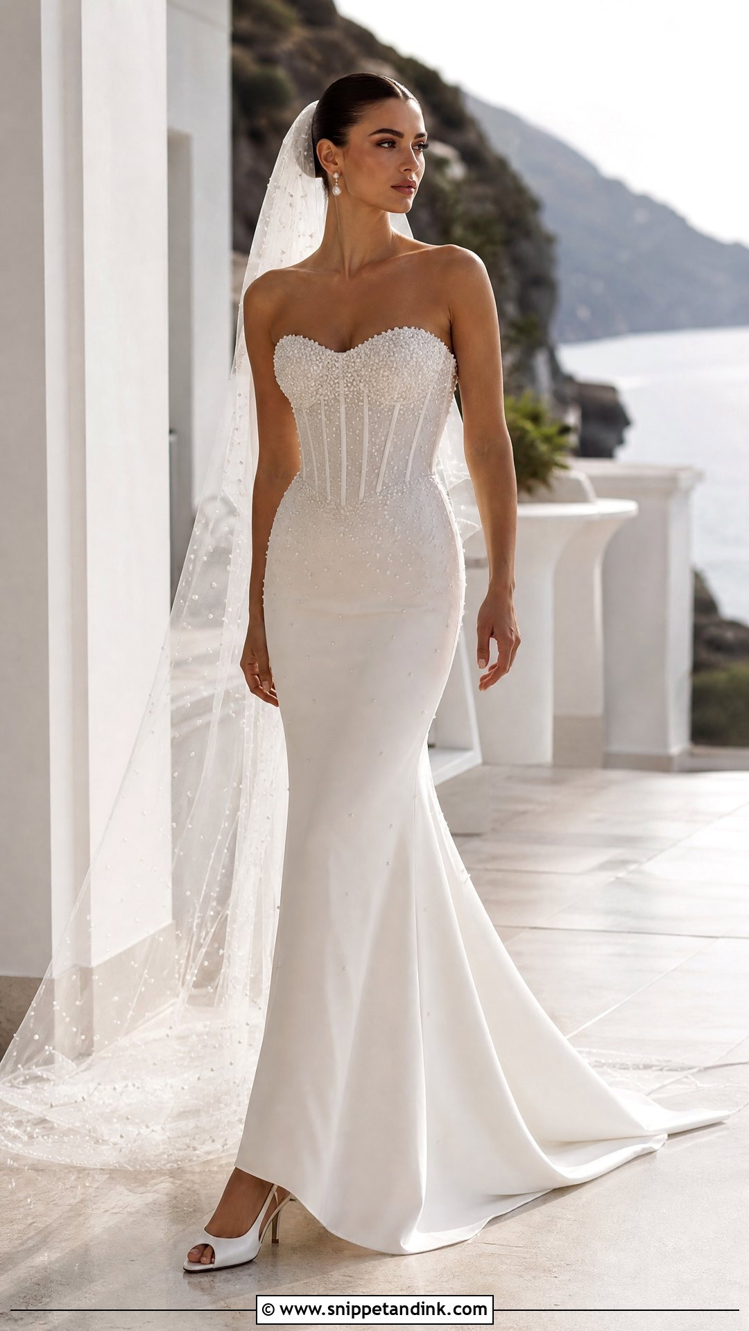 Tom Sebastien Pearl Wedding Dress - Snippet and Ink - 20 Tom Sebastien Wedding Dress Ideas