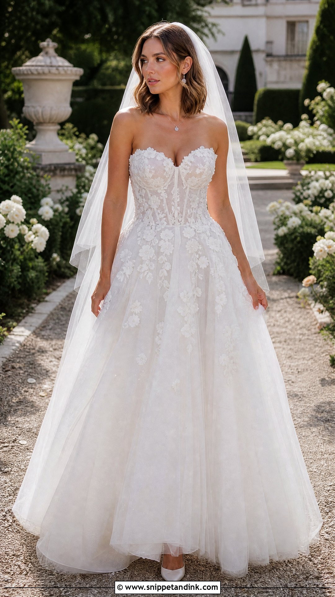 Tom Sebastien Sweetheart Wedding Dress - Snippet and Ink - 20 Tom Sebastien Wedding Dress Ideas