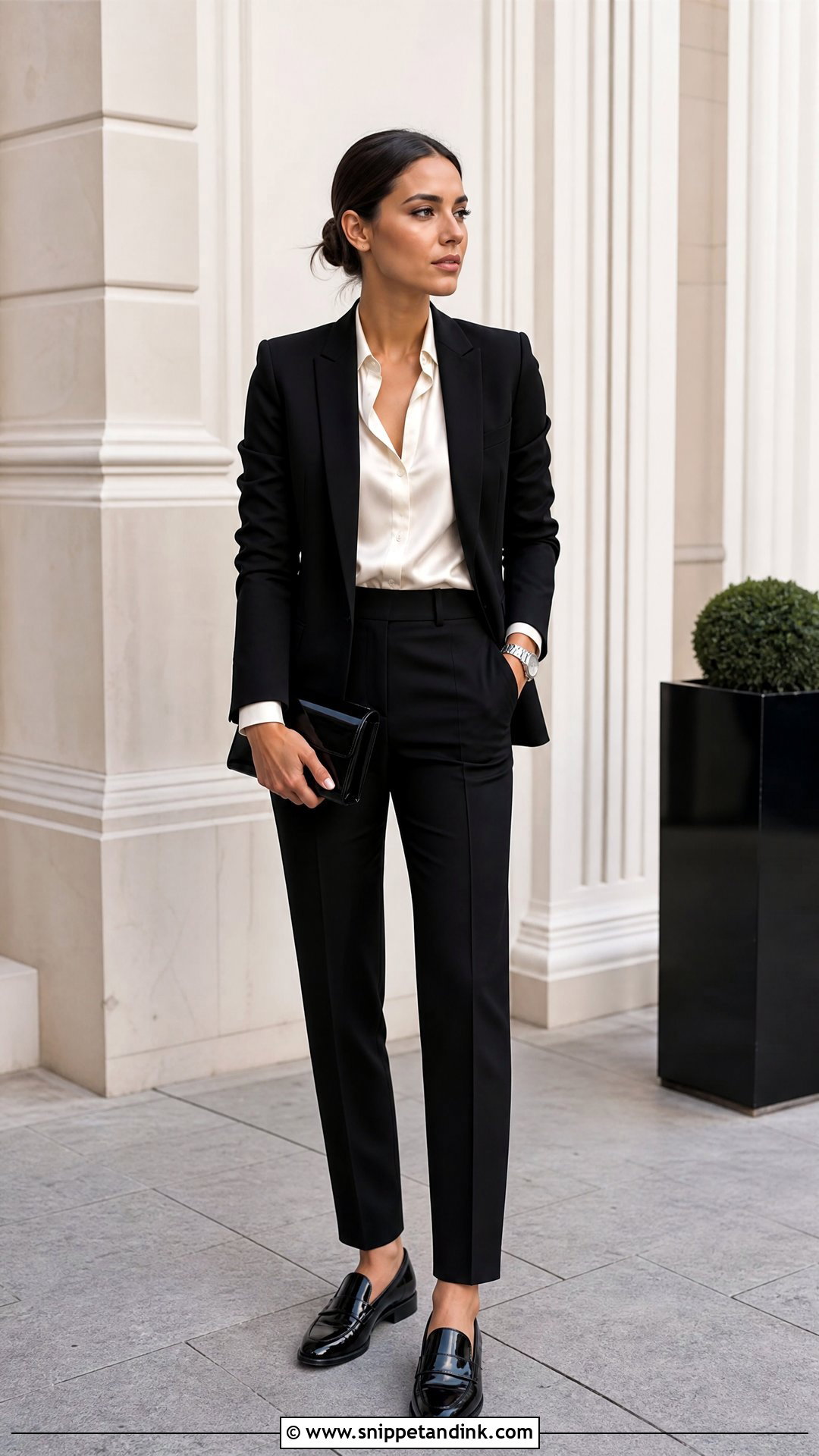 Tomboy Wedding Black Suit Outfit - Snippet and Ink - 25 Tomboy Wedding Outfit Ideas
