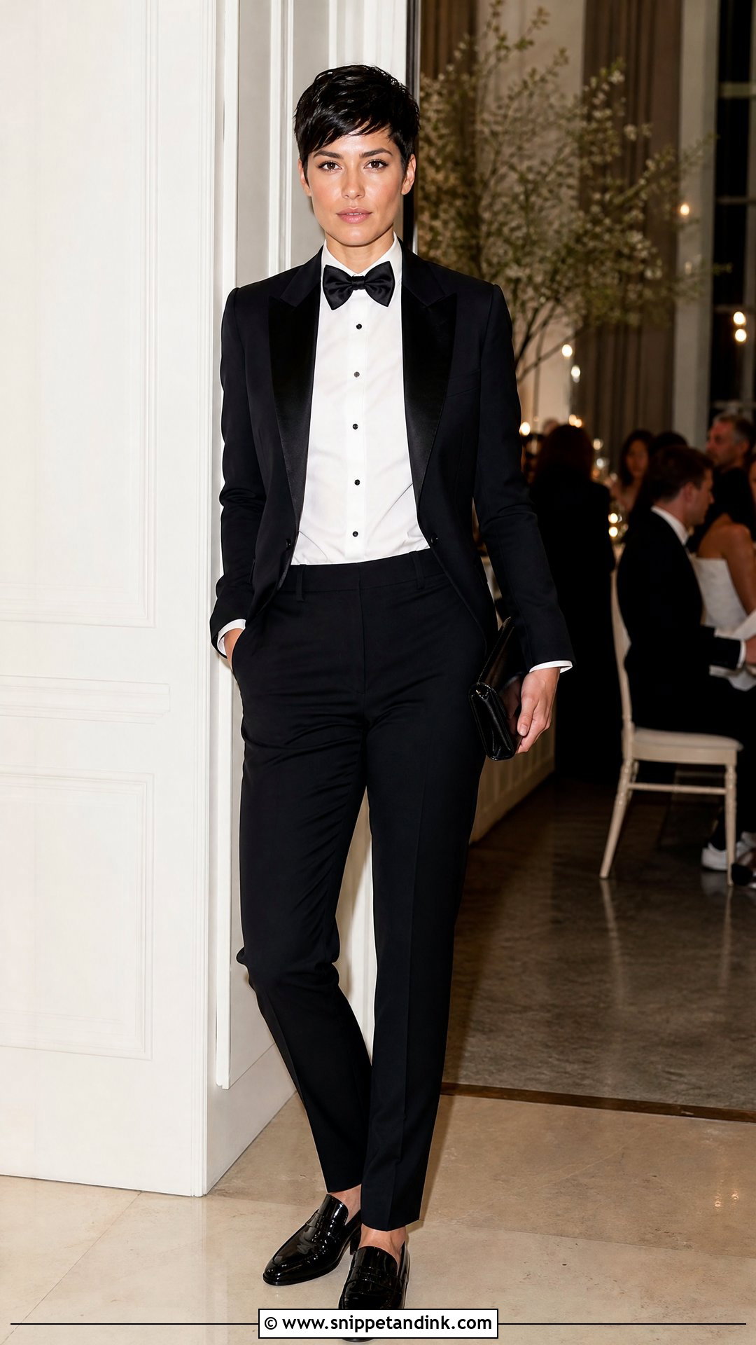 Tomboy Wedding Tuxedo Outfit - Snippet and Ink - 25 Tomboy Wedding Outfit Ideas