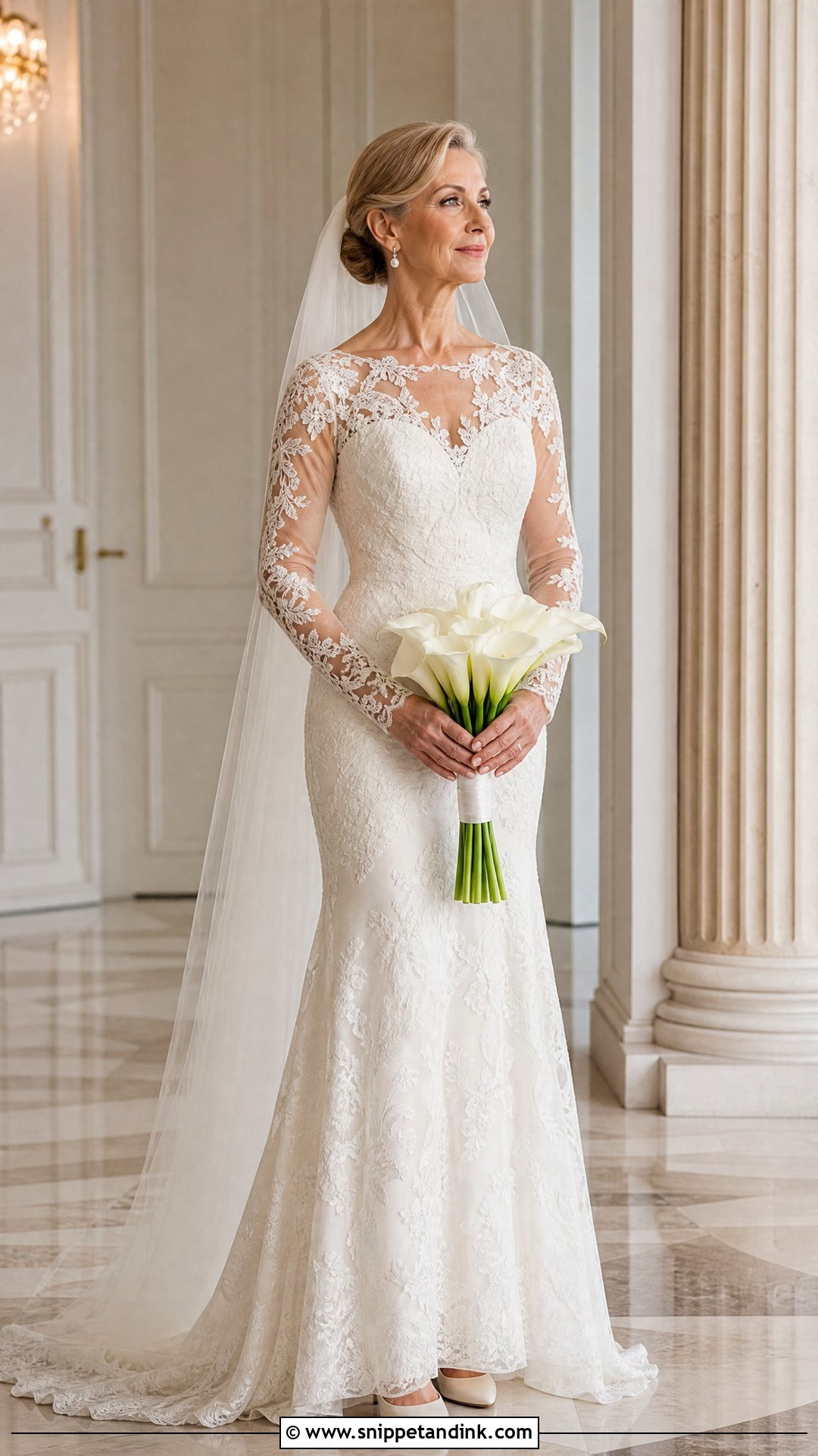 Tony Ward Bridal Long Sleeve Lace Gown - Snippet and Ink - 20 Tony Ward Bridal Ideas