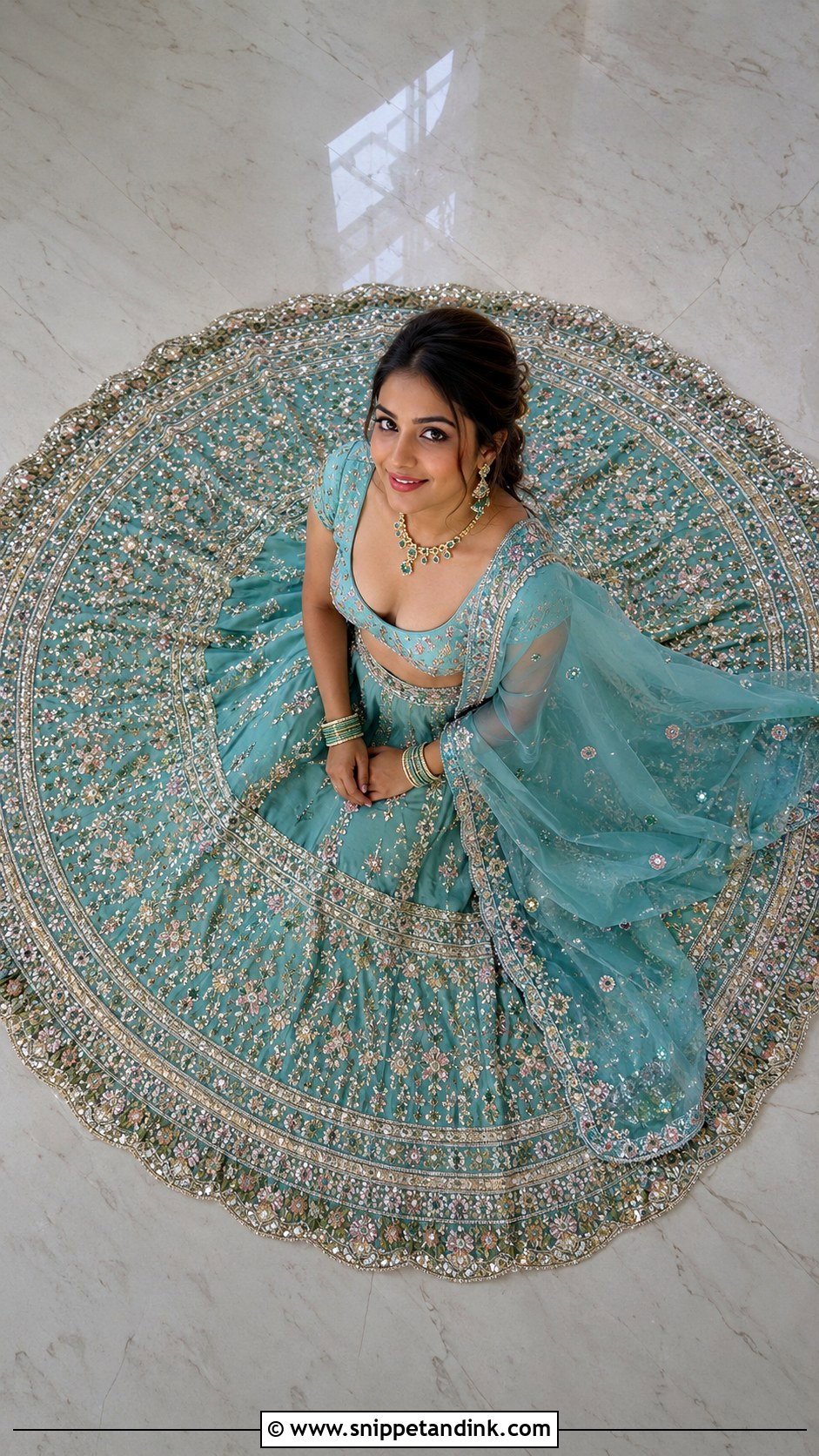 Top Angle Lengha Pose - Snippet and Ink - 20 Lengha Pose Ideas