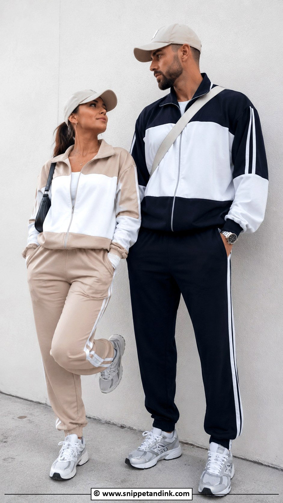 Tracksuit Couple Fit - Snippet and Ink - 30 Couple Fits Ideas