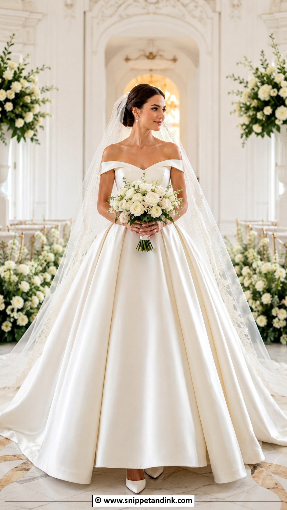 Traditional Ball Gown Wedding Dress - Snippet and Ink - 35 Traditional Wedding Dress Ideas