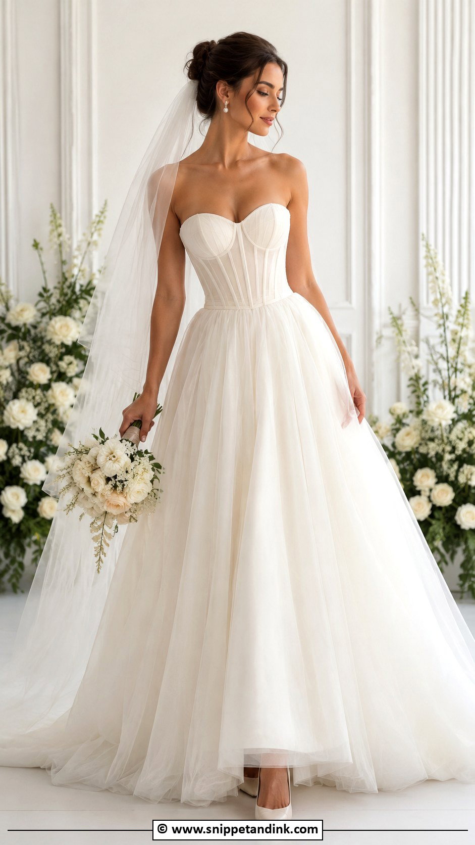 Traditional Corset Wedding Dress - Snippet and Ink - 35 Traditional Wedding Dress Ideas
