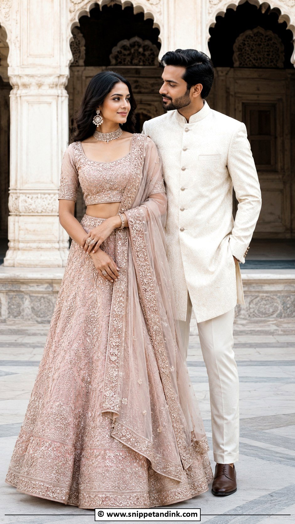 Traditional Couple Pre Wedding Outfit - Snippet and Ink - 30 Pre Wedding Clothes Idea Ideas