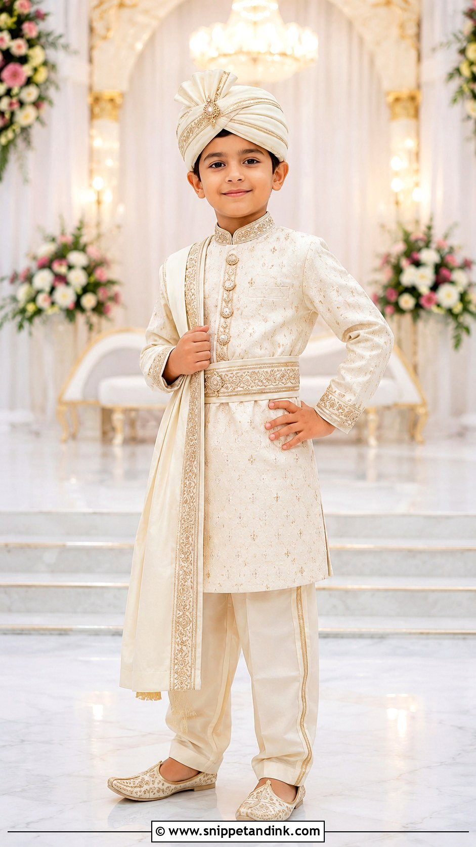 Traditional Cultural Kids Wedding Outfit - Snippet and Ink - 20 Wedding Kids Outfit Ideas