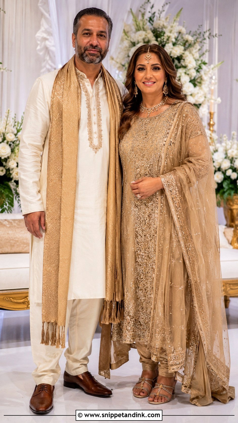 Traditional Cultural Parent Wedding Outfit - Snippet and Ink - 20 Parents Wedding Outfit Ideas