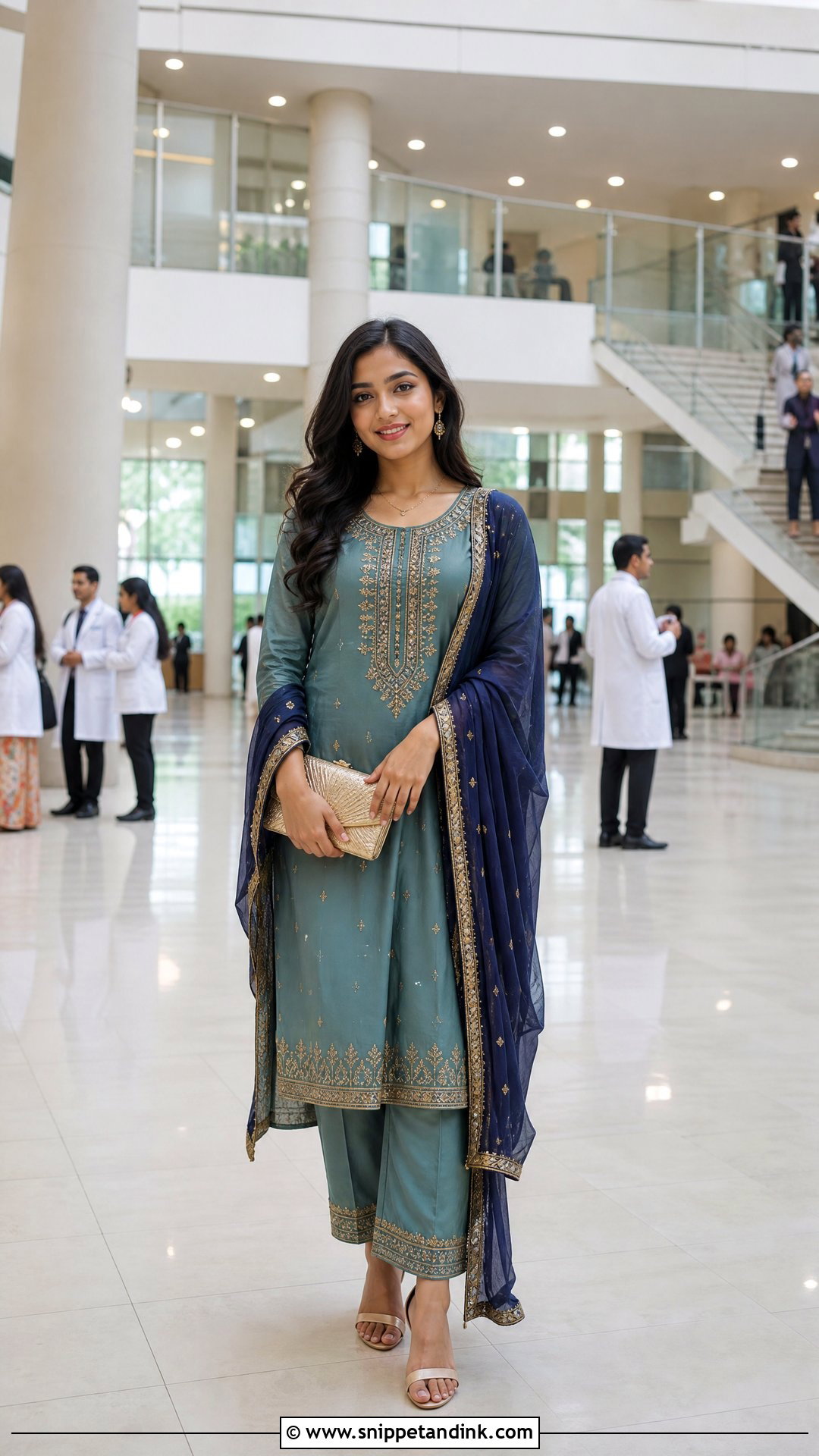 Traditional Dress For White Coat Ceremony - Snippet and Ink - 25 White Coat Ceremony Dress Ideas