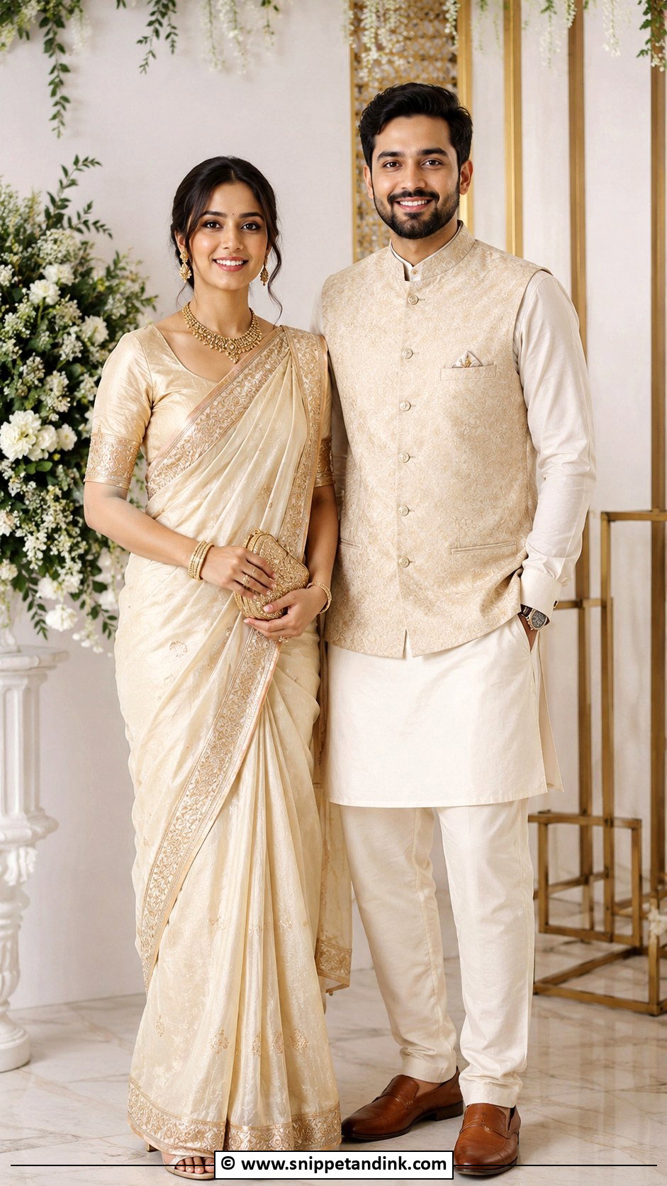 Traditional Engagement Dress Couple - Snippet and Ink - 30 Engegment Dresses Couple