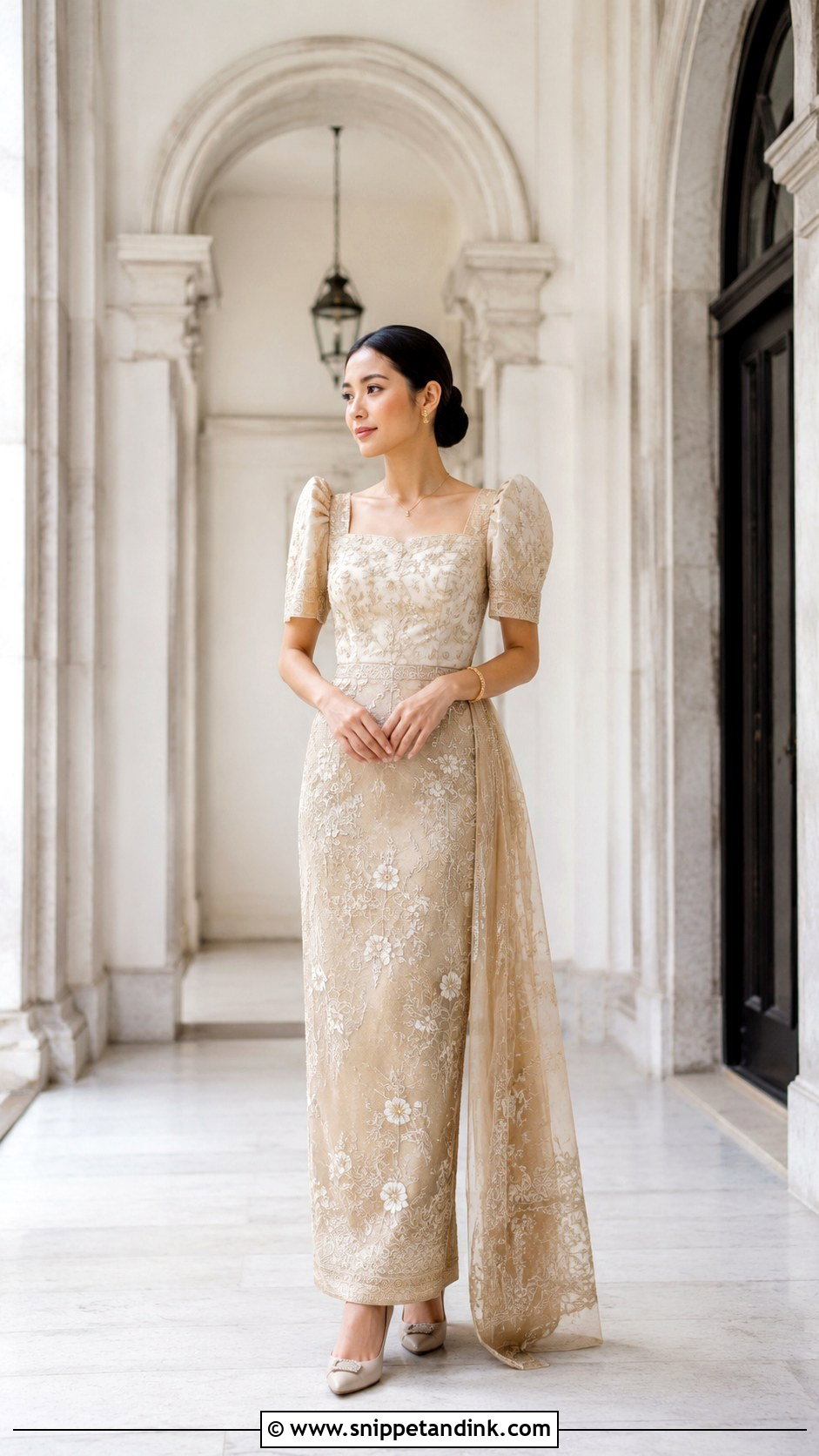 Traditional Inspired Prenup Outfit - Snippet and Ink - 30 Prenup Outfit Ideas