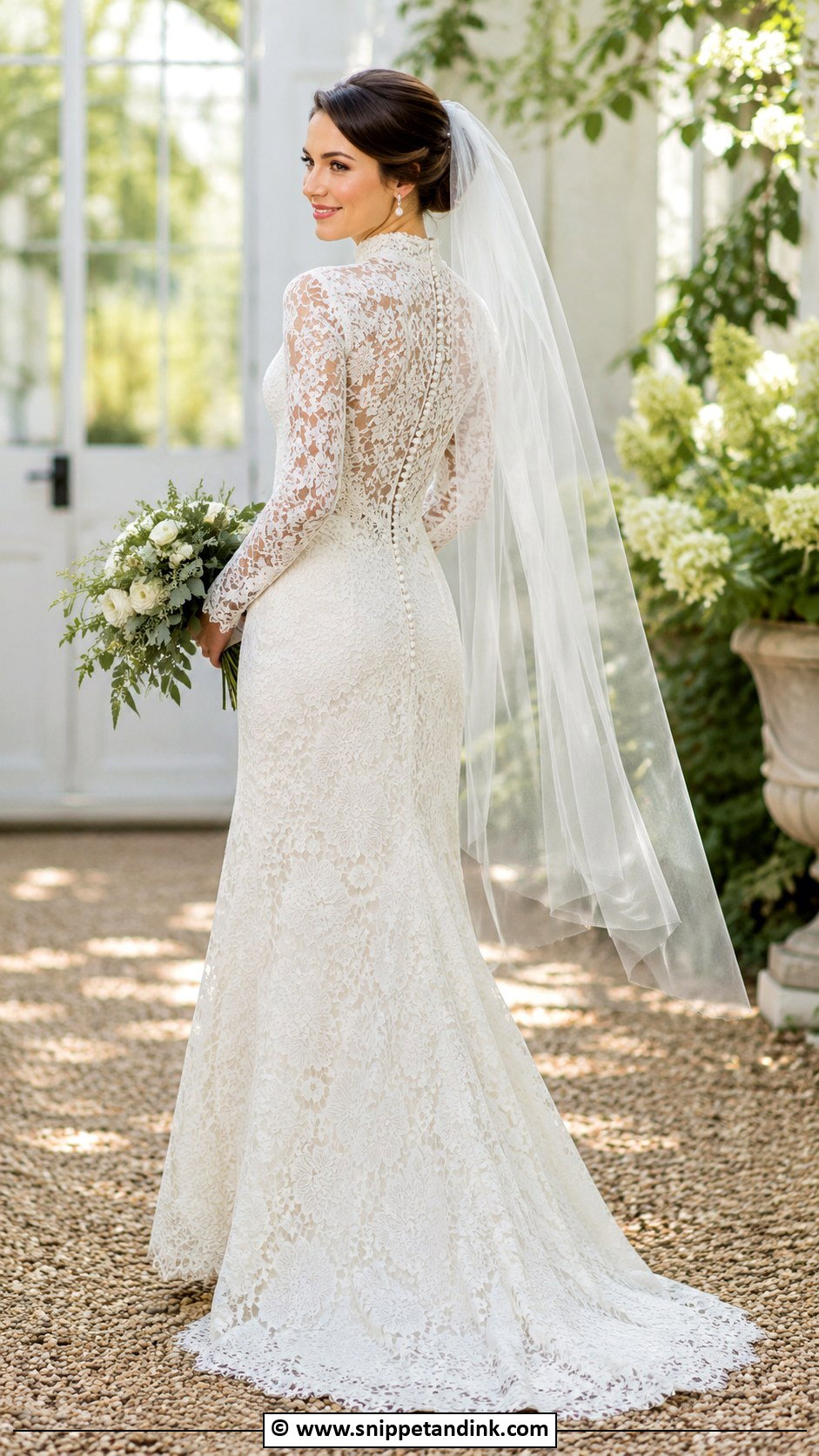 Traditional Irish Lace Wedding Dress - Snippet and Ink - 35 Traditional Wedding Dress Ideas