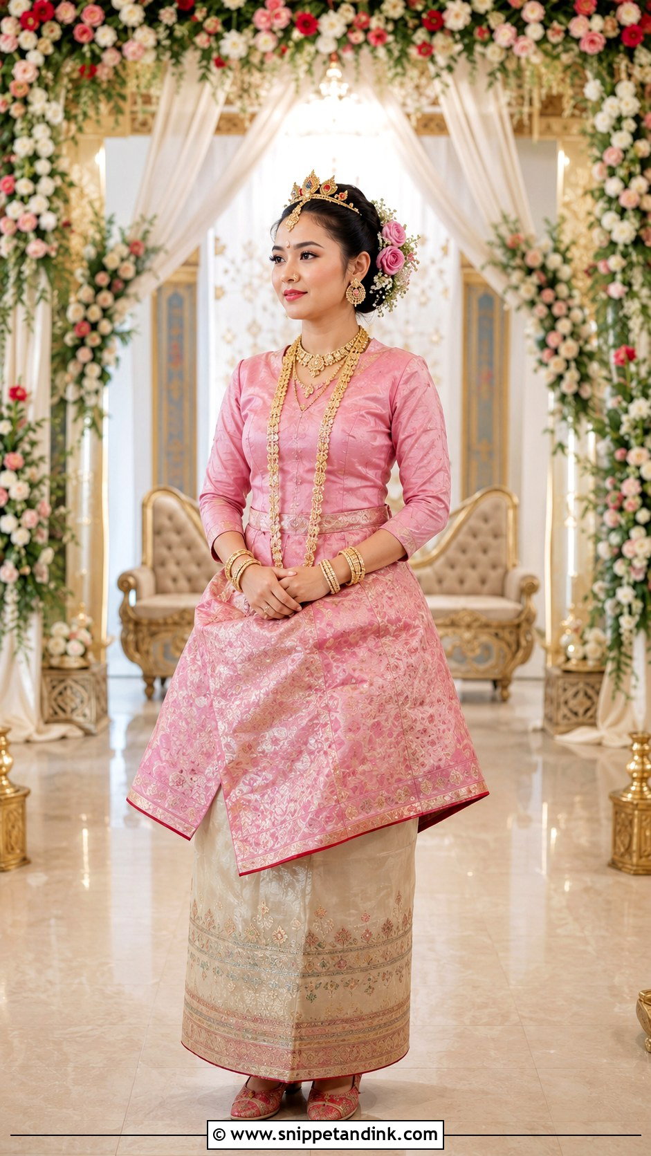 Traditional Jewelry Manipuri Bride - Snippet and Ink - 20 Manipuri Bride Ideas