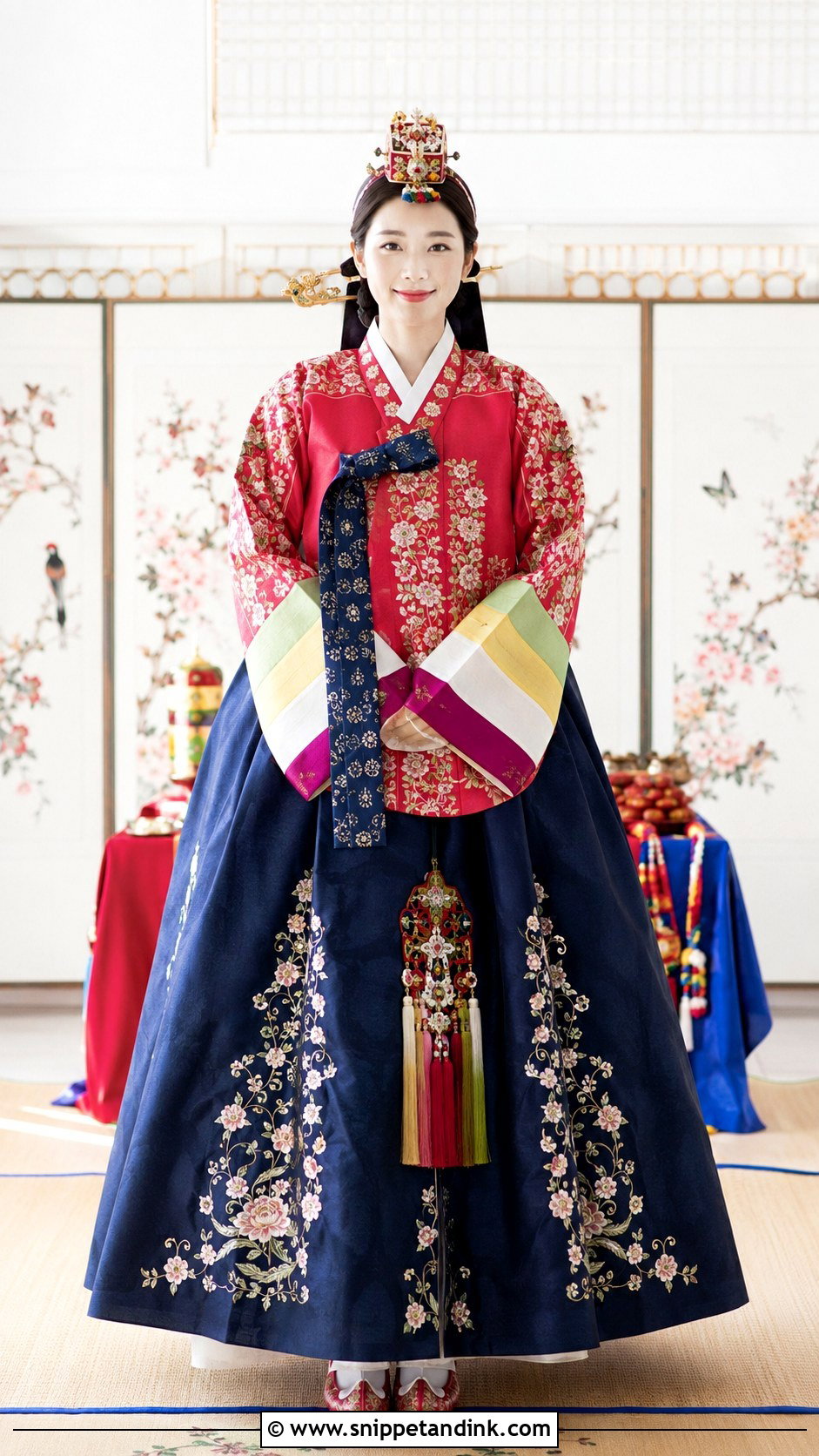 Traditional Korean Hanbok - Snippet and Ink - 30 Asian Wedding Dress Ideas
